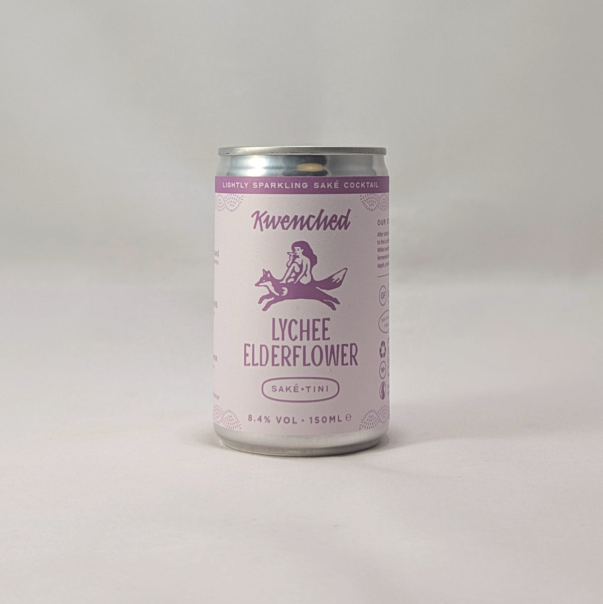 Saké Lychee Elderflower