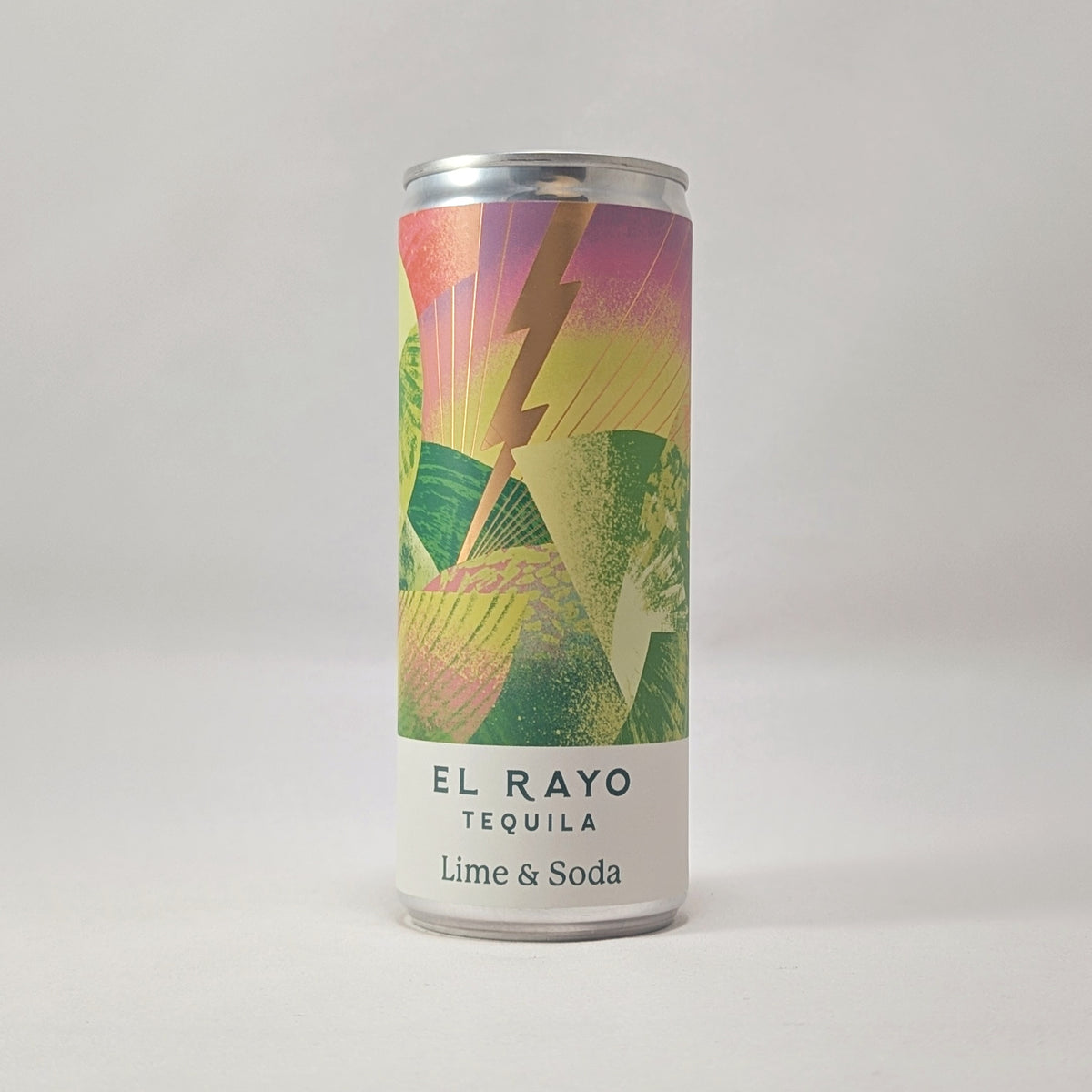 El Rayo Tequila, Lime & Soda