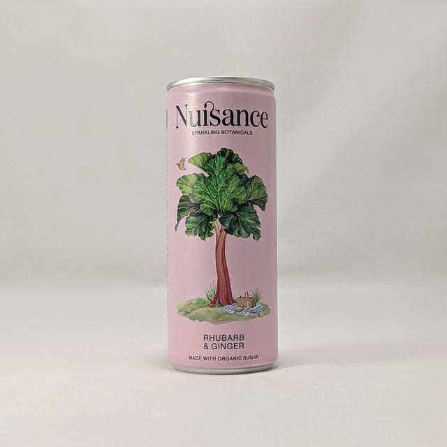 Rhubarb & Ginger