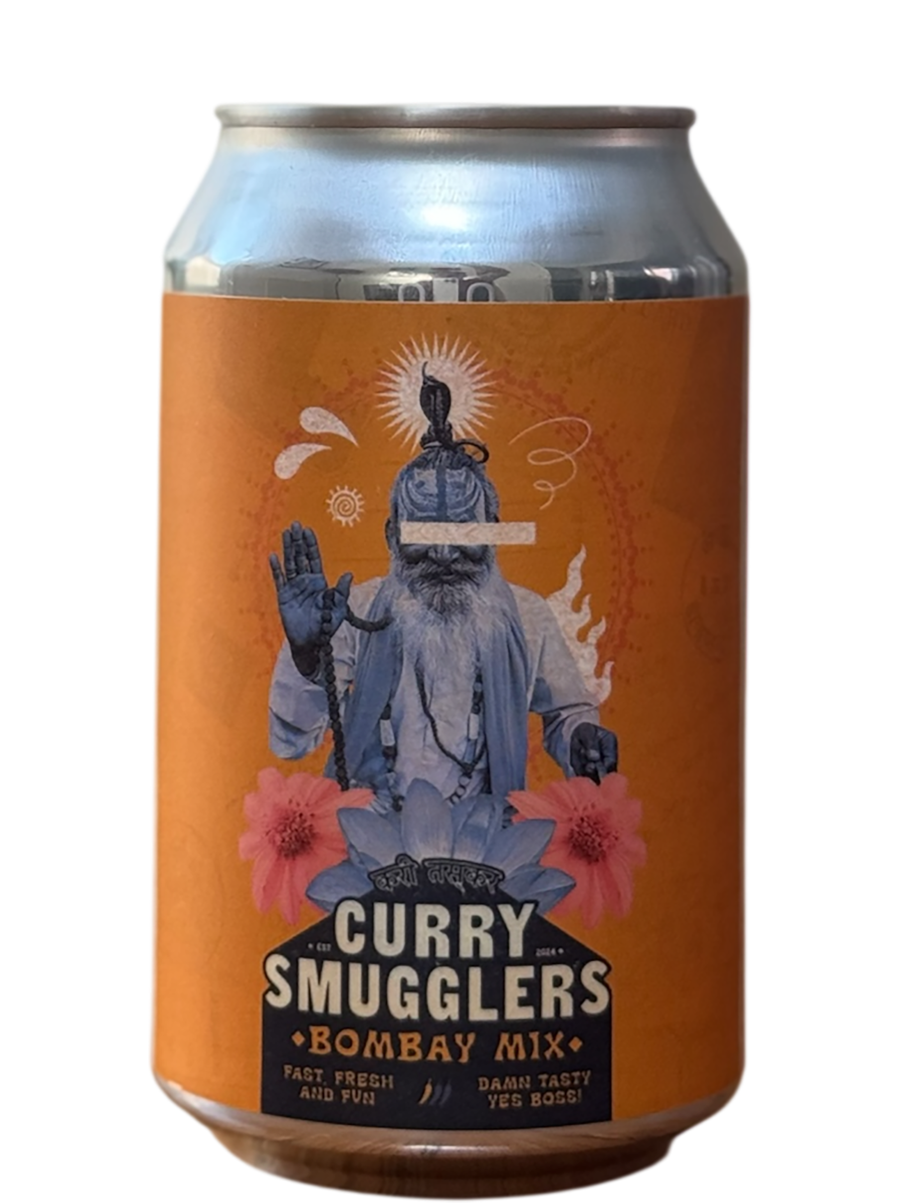 Bombay Mix Cans