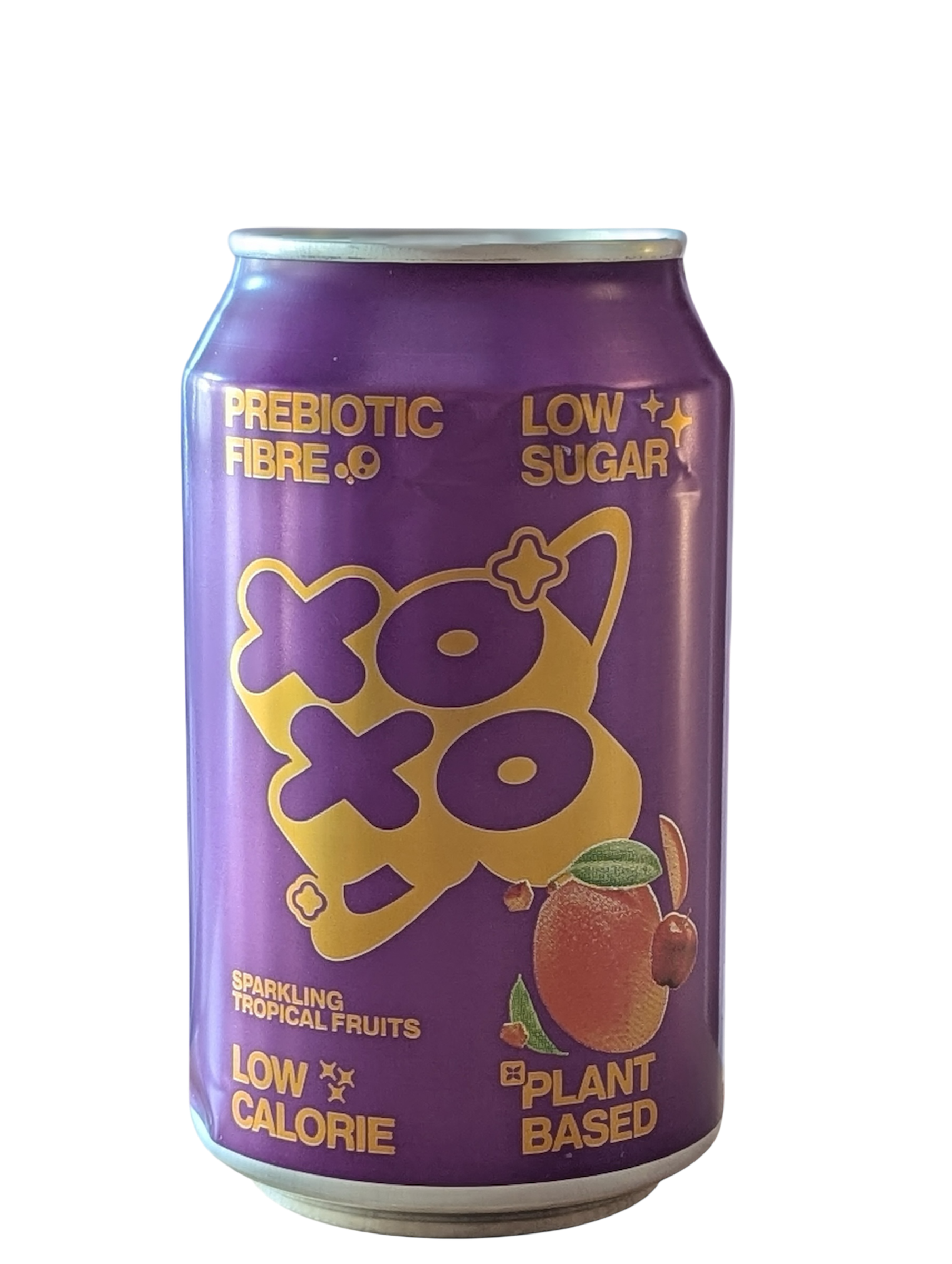Tropical Fruits Prebiotic Soda