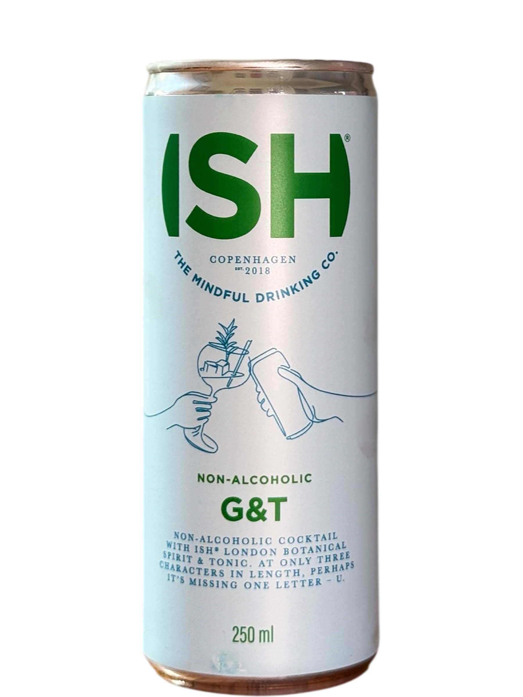 Alcohol Free G&T