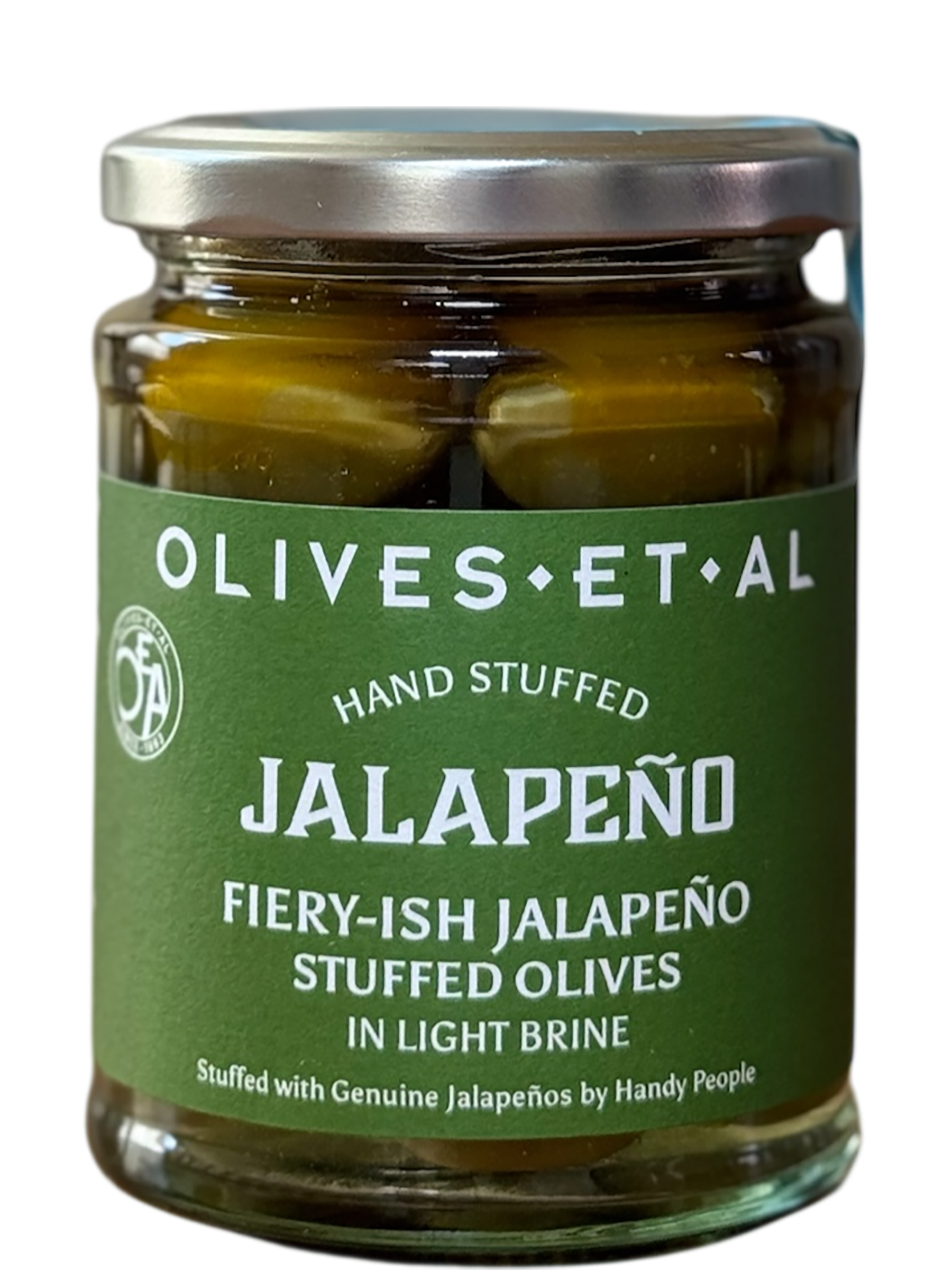 Jalapeño Stuffed Olives
