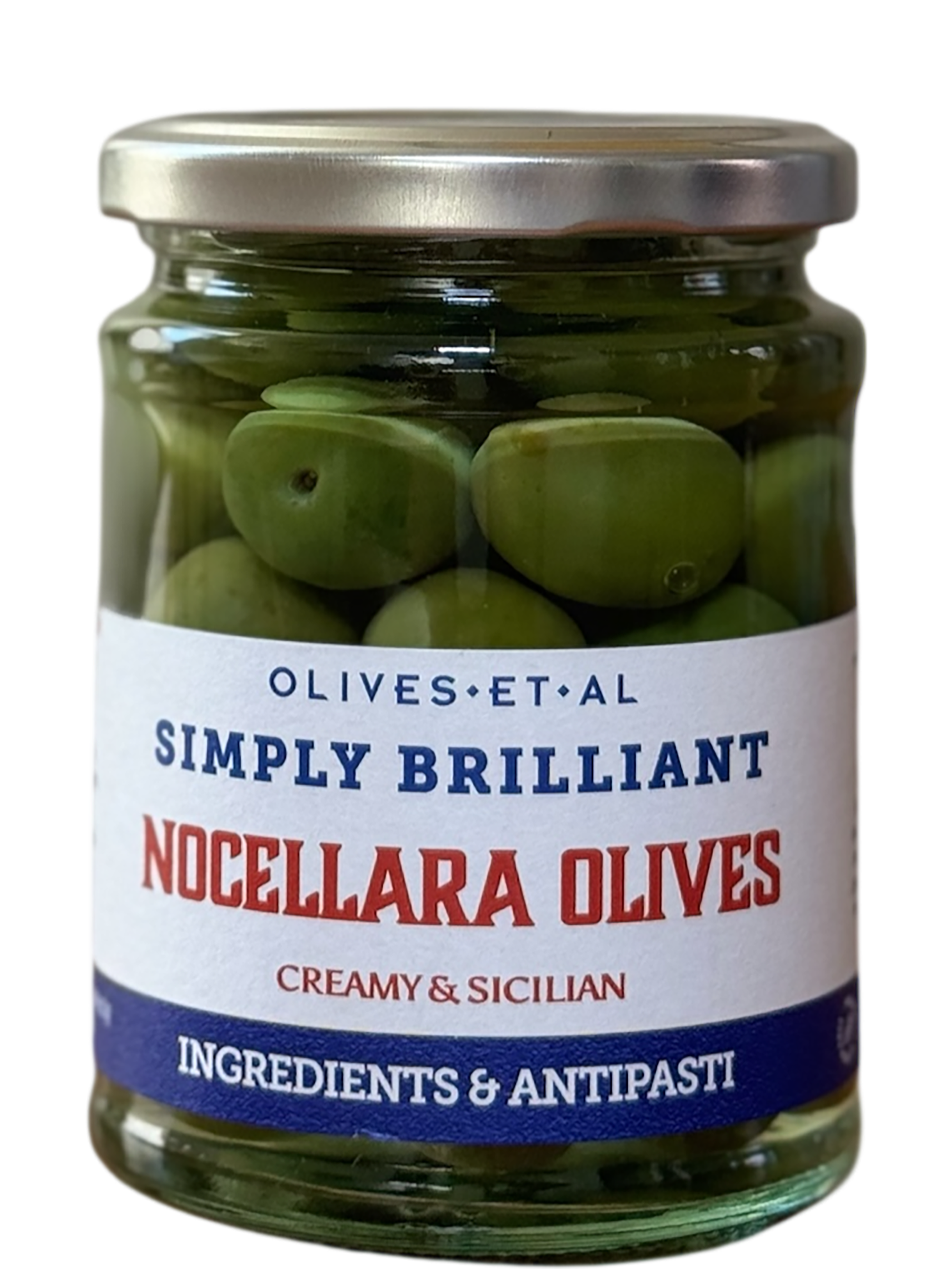 Sicilian Nocellara Del Belice Whole Olives