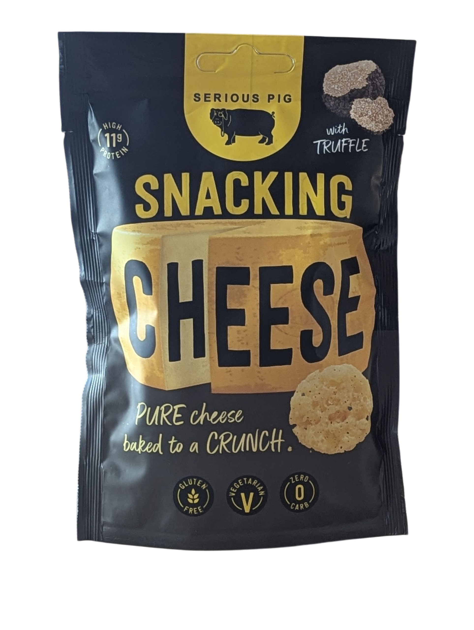 Snacking Cheese With Truffle