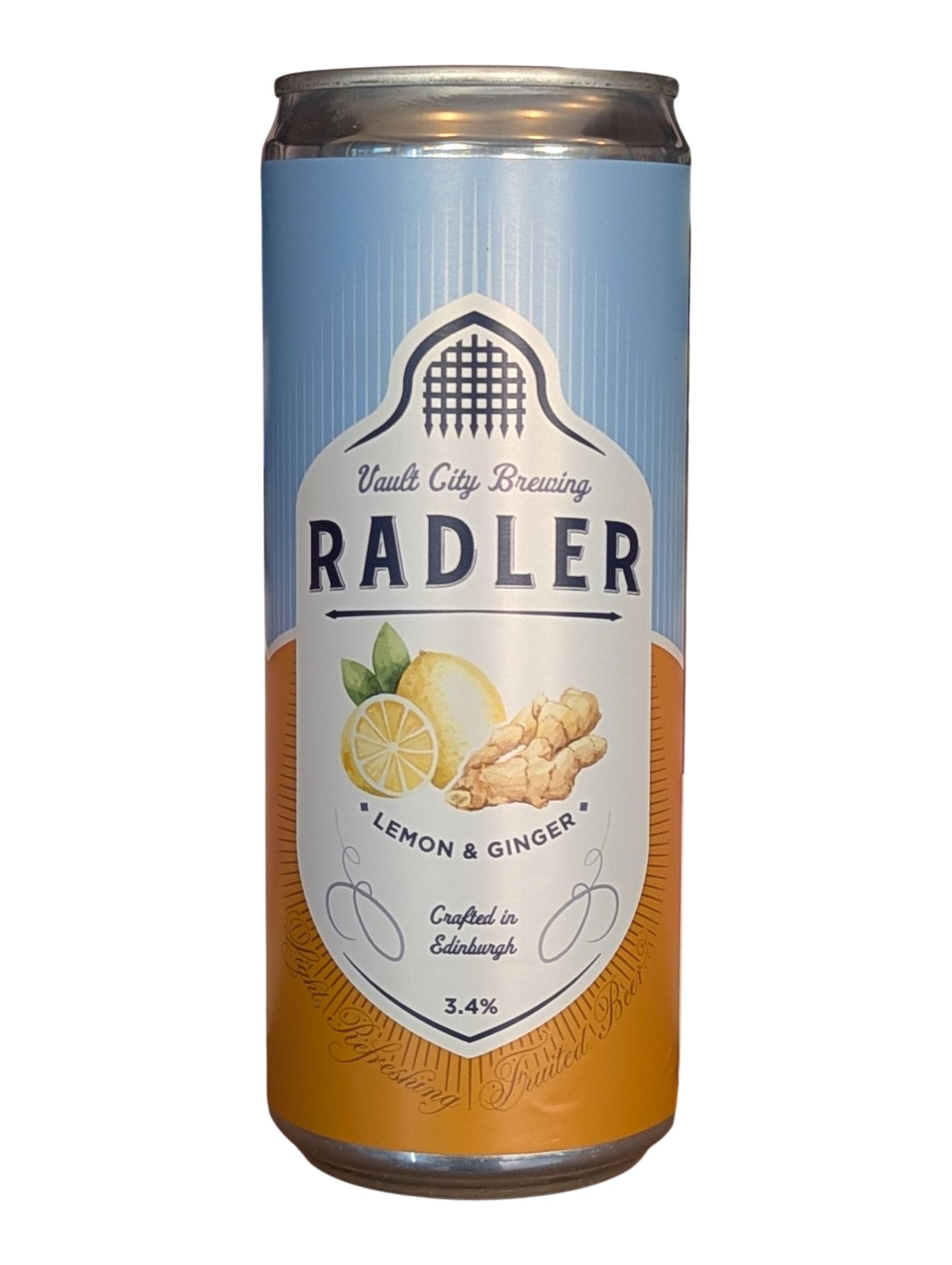 Lemon & Ginger Radler