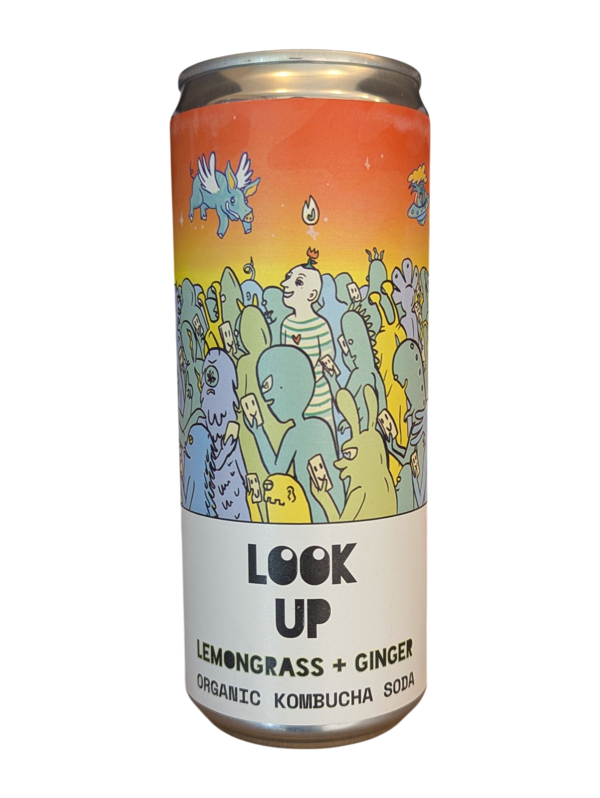 Look Up (Lemongrass and Ginger)