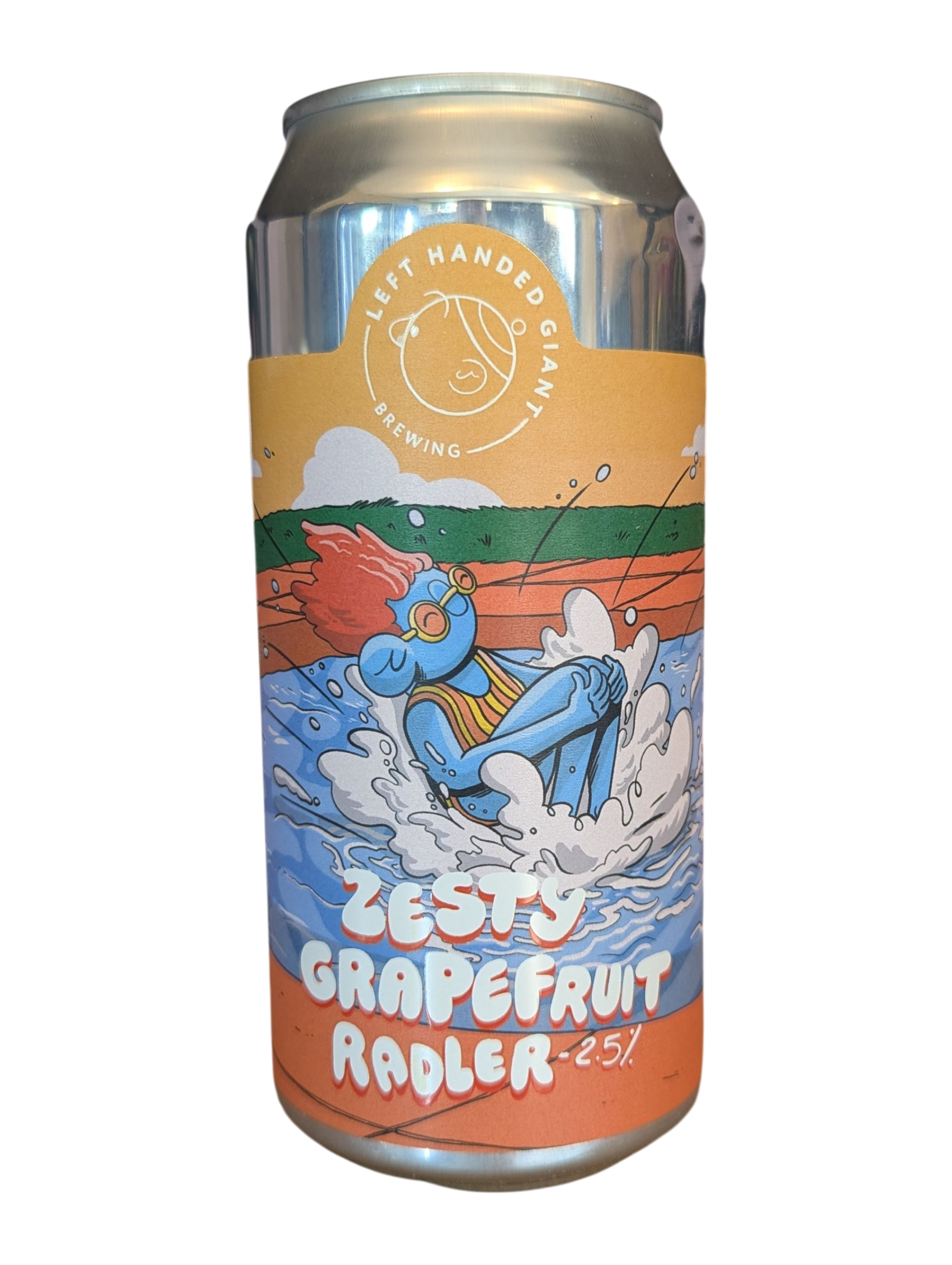 Zesty Grapefruit Radler