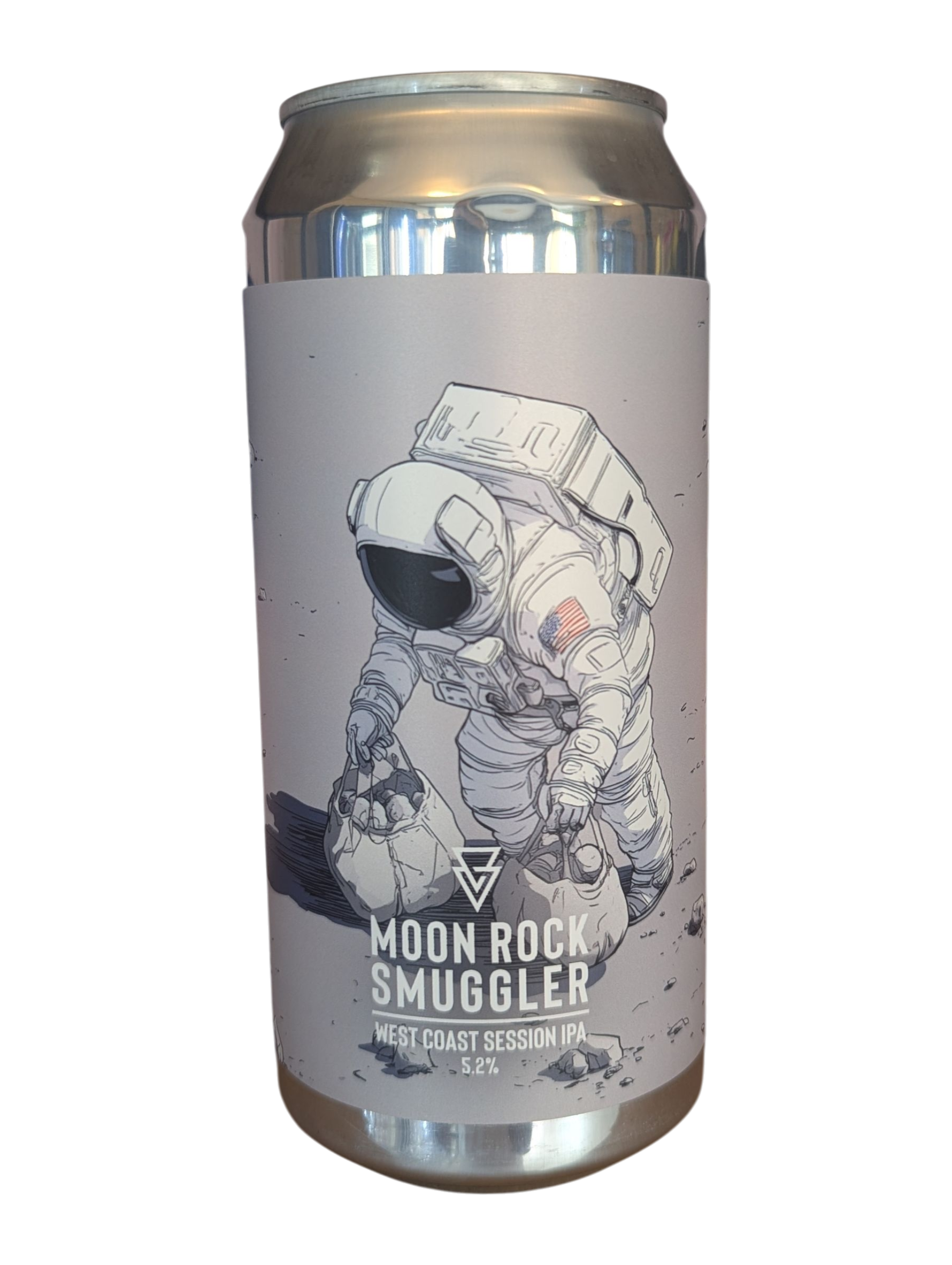 Moon Rock Smuggler