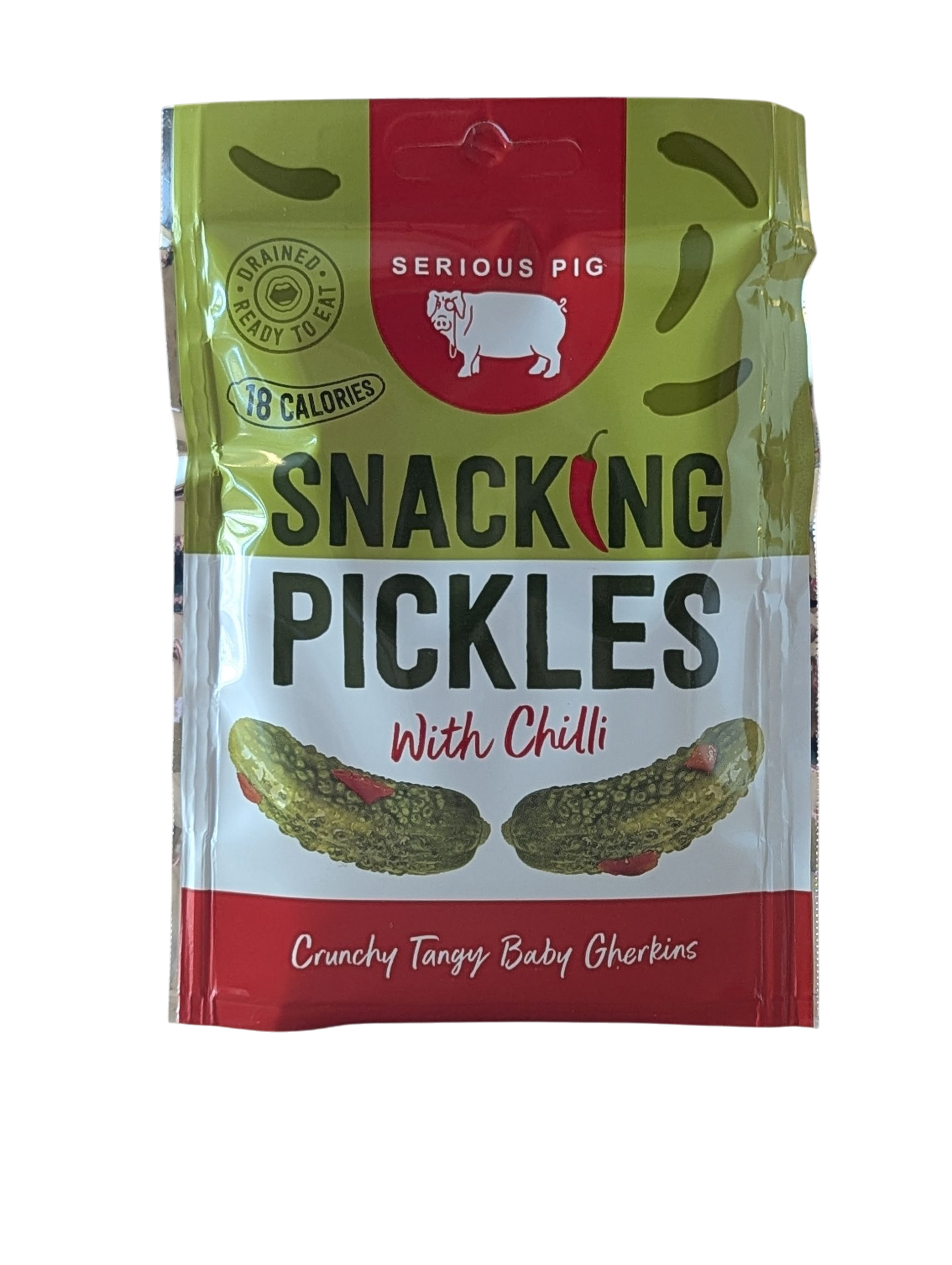Snacking Pickles with Chilli