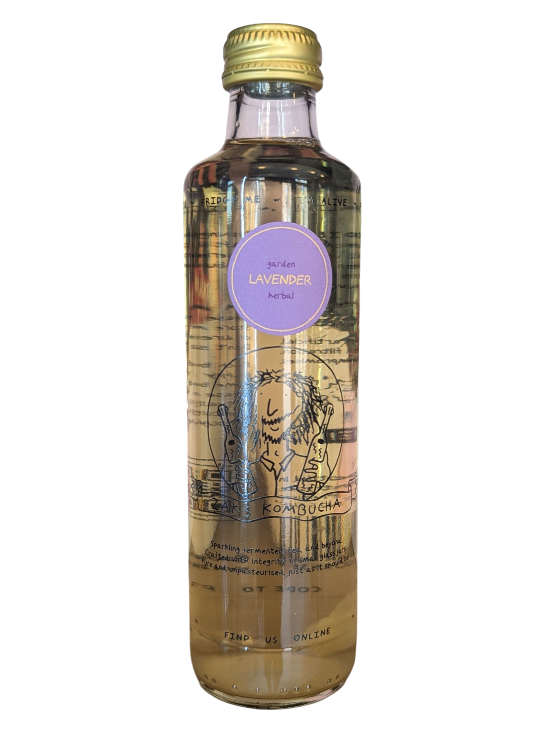 Garden Lavender Kombucha