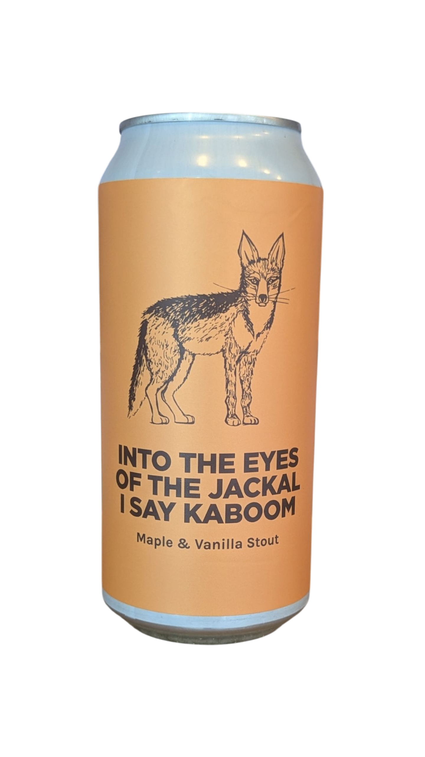 Into The Eyes Of The Jackal I Say Kaboom
