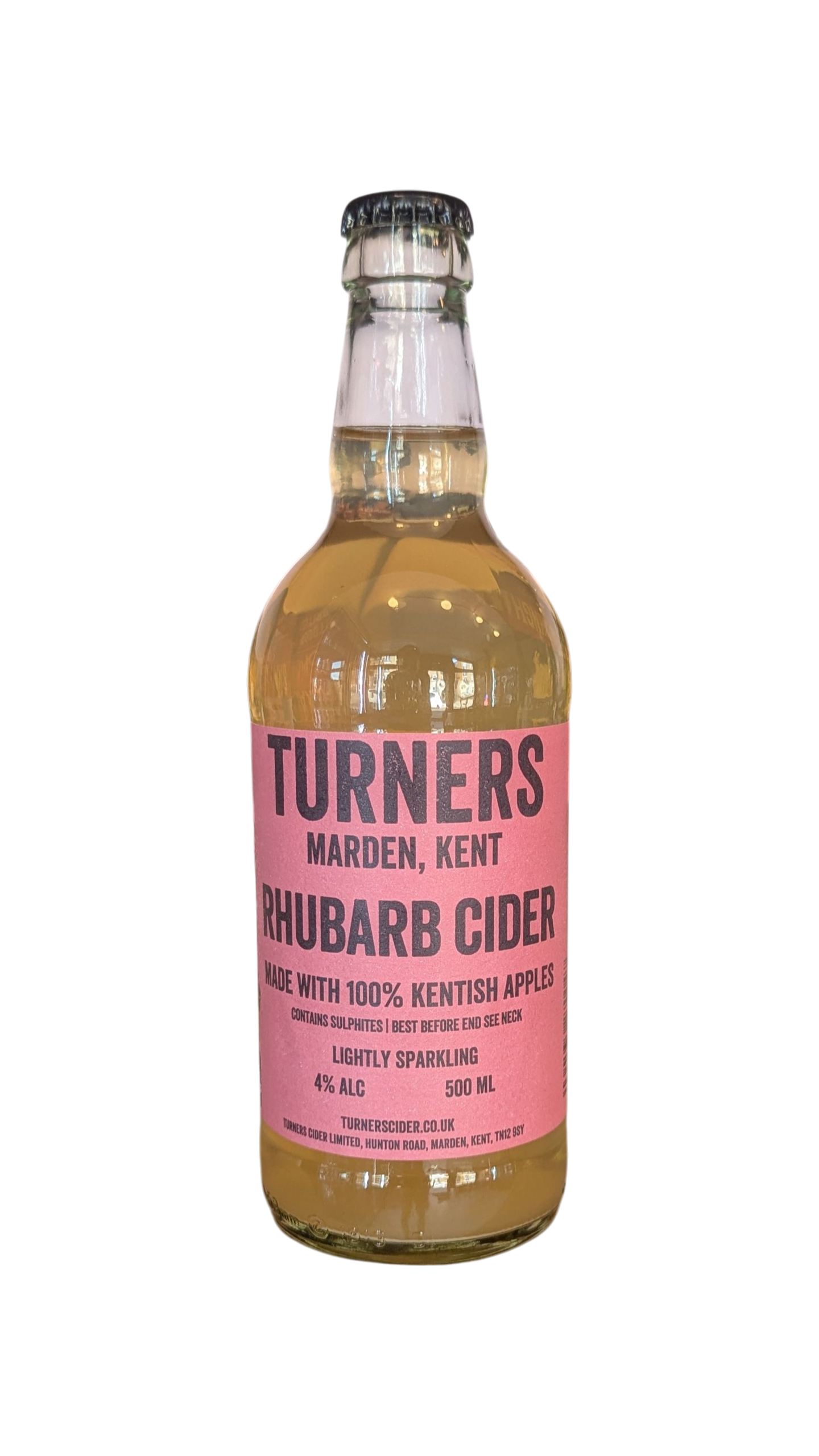 Rhubarb Cider