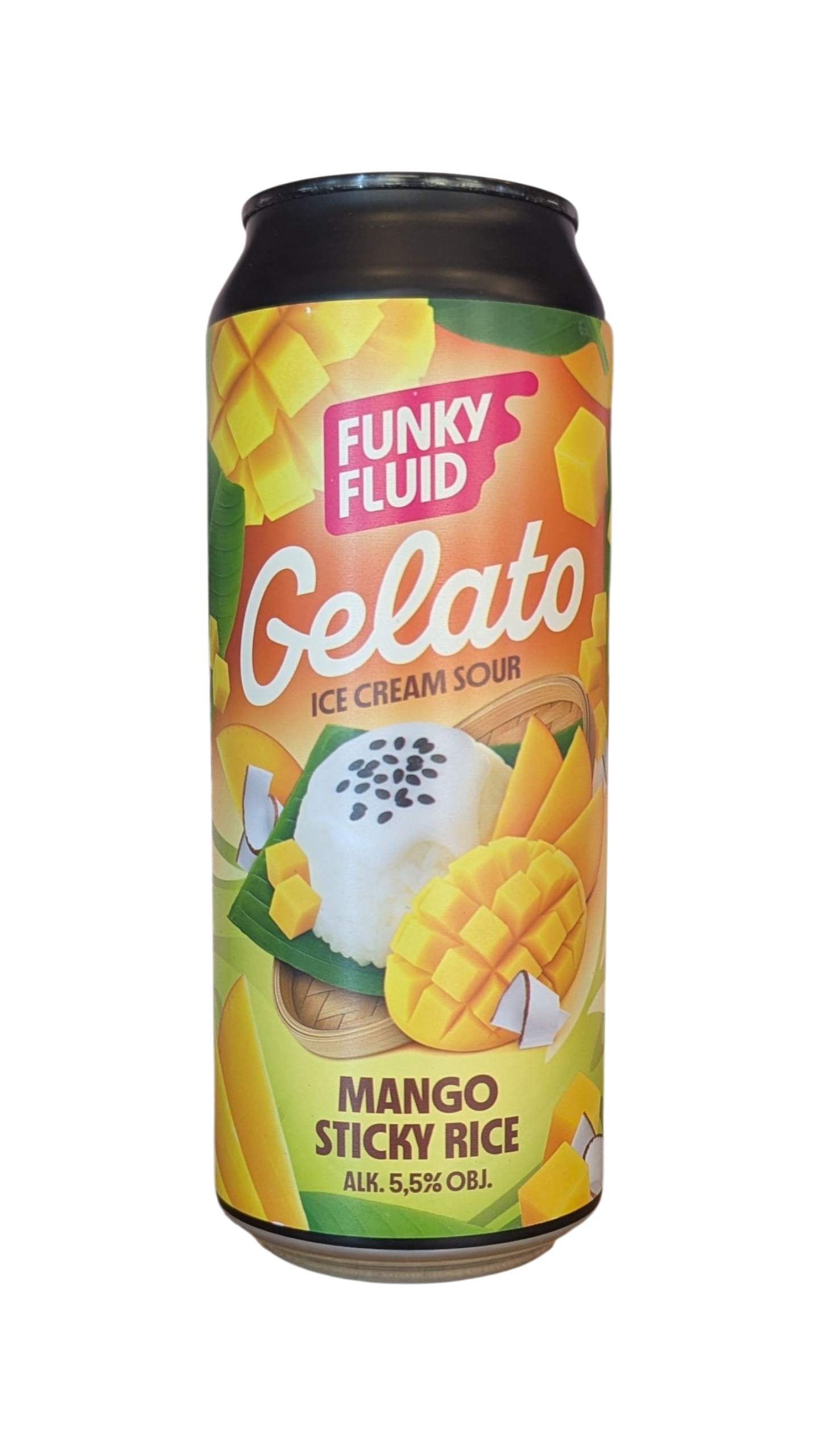 Gelato: Mango Sticky Rice