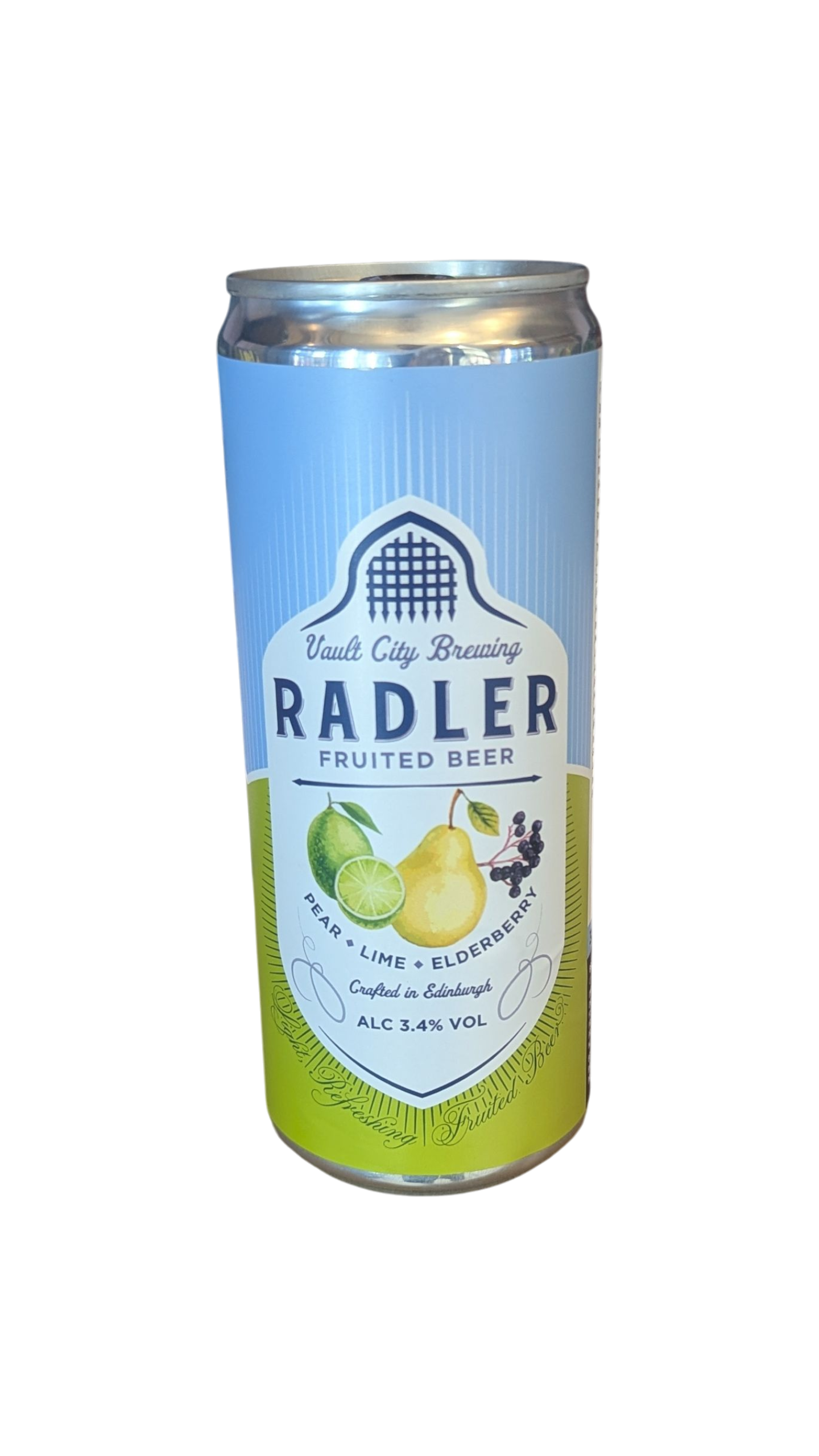 Pear, Lime and Elderberry Radler