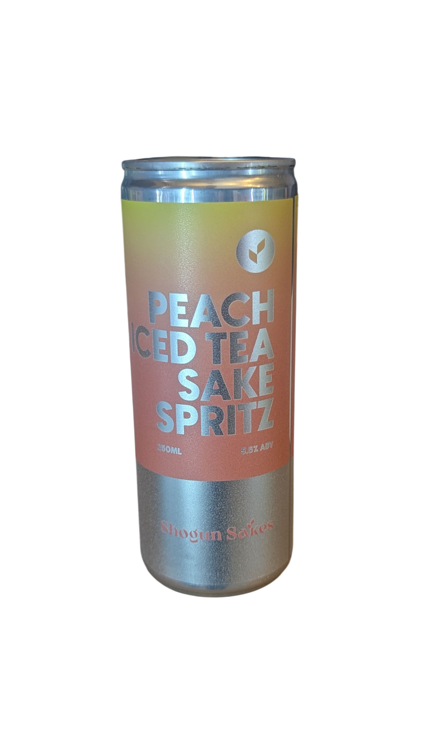 Peach Iced Tea Sake Spritz