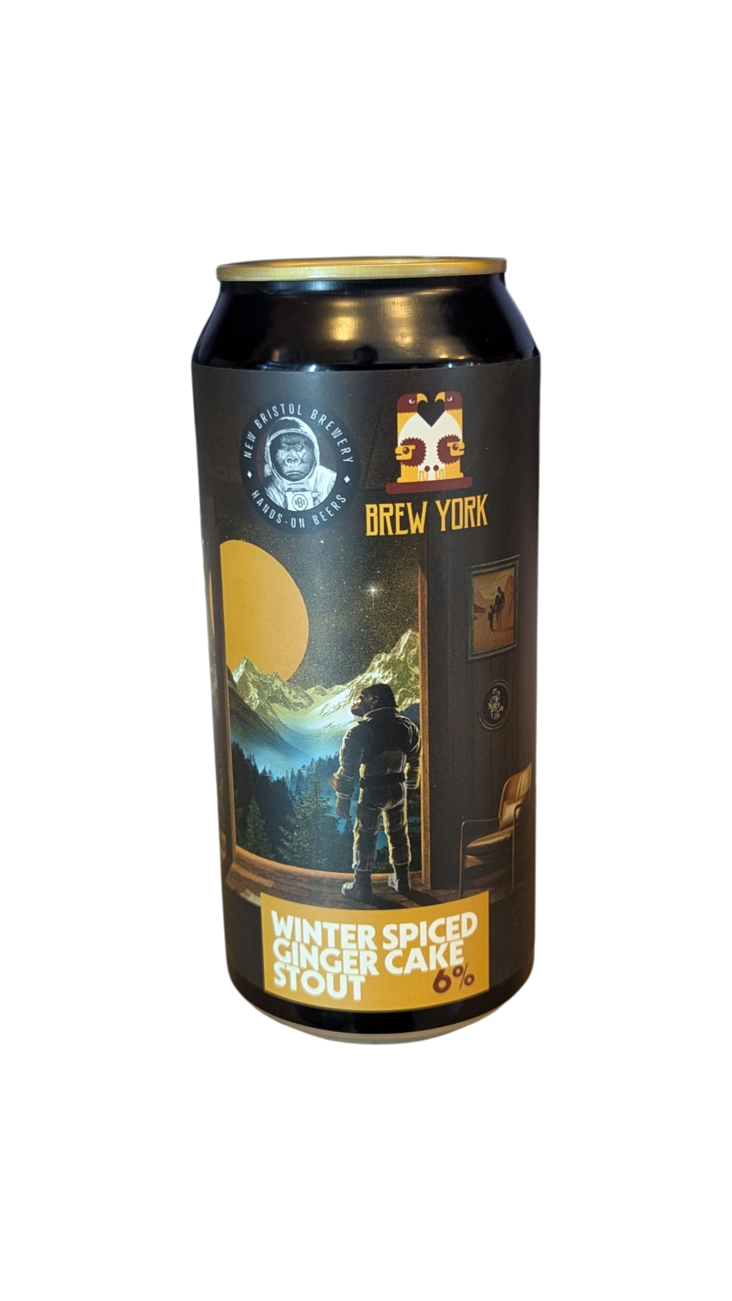 Winter Spiced Ginger Cake Stout