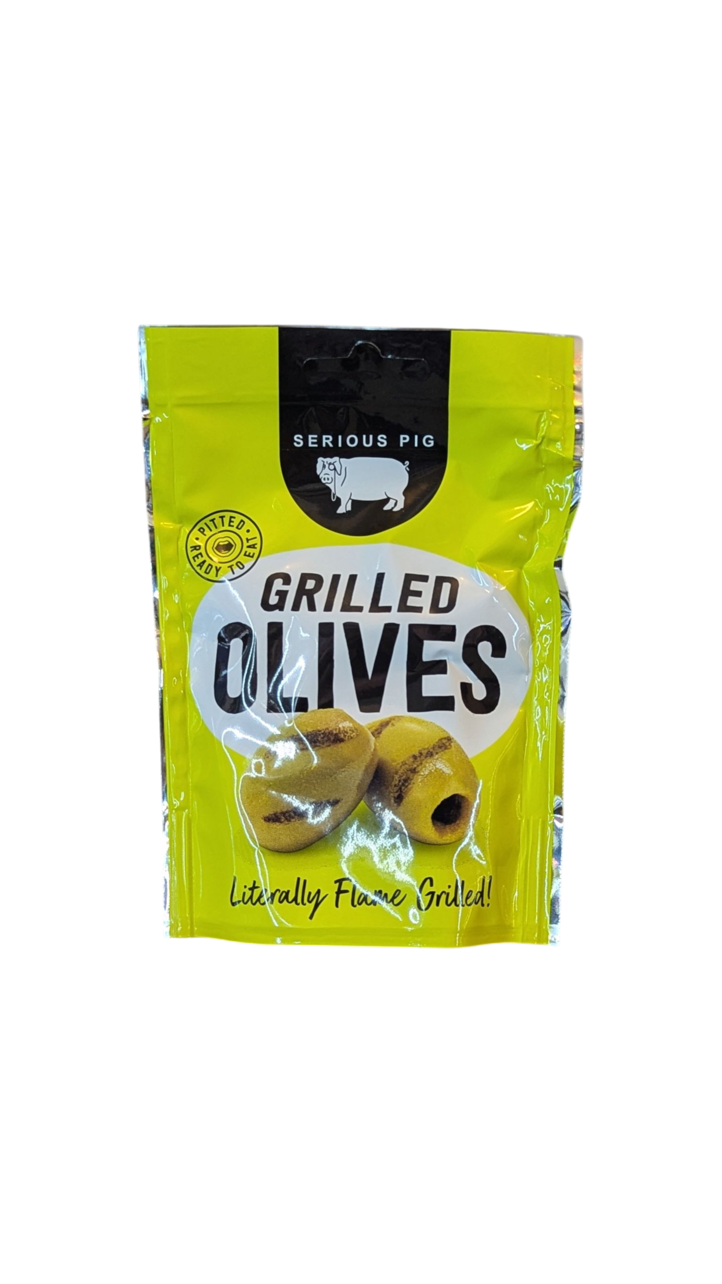 Grilled Olives