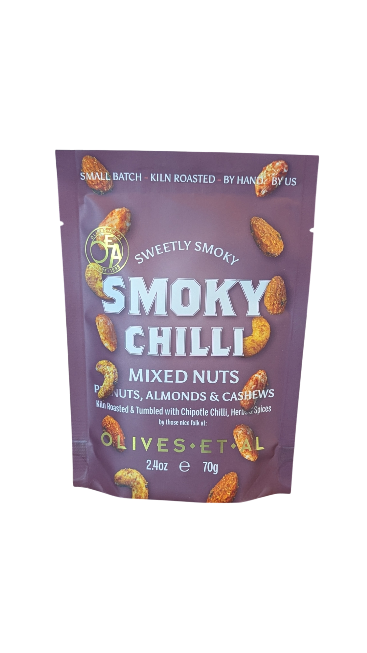 Smoky Chilli Mixed Nuts