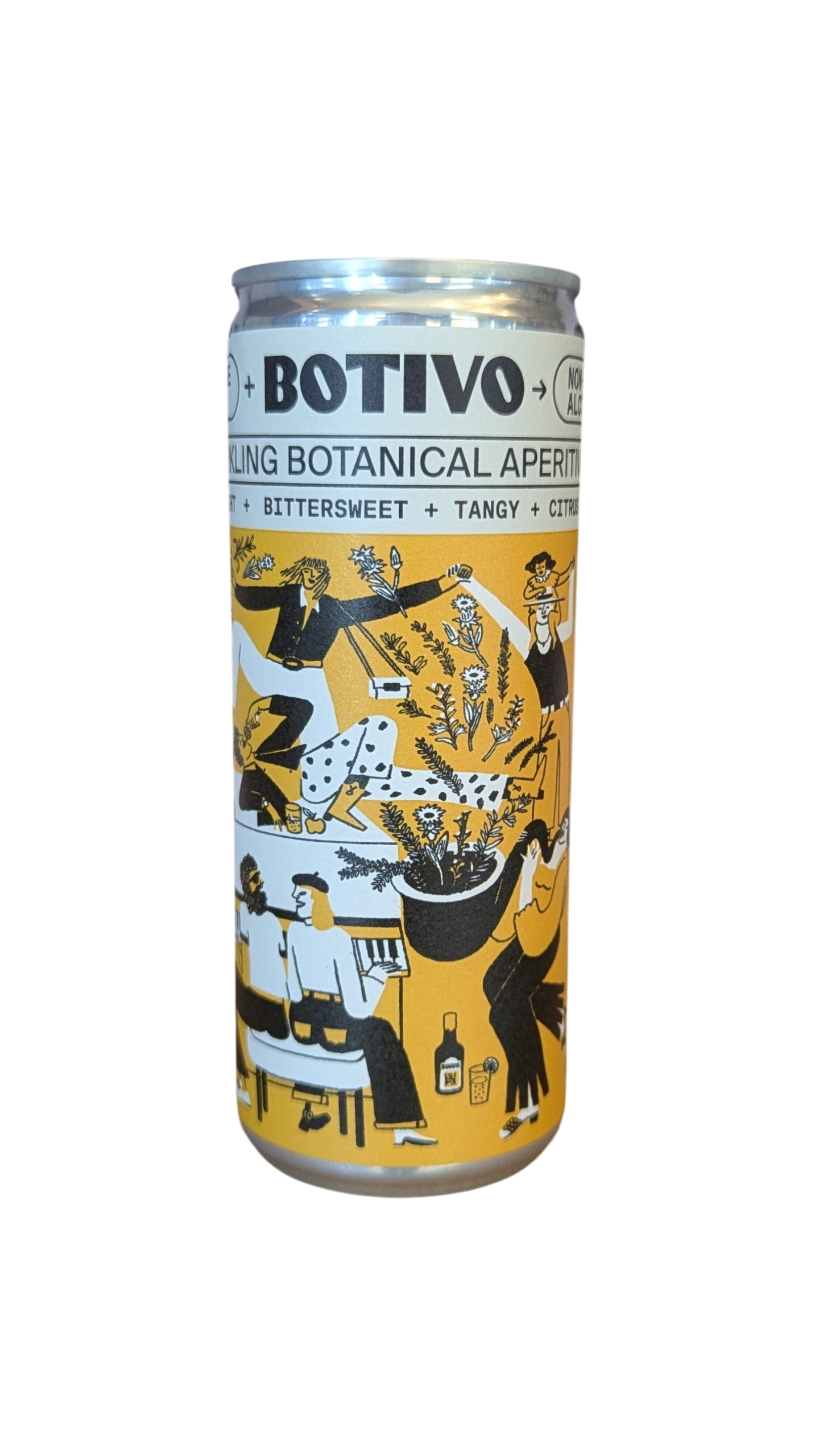 Sparkling Botanical Aperitivo