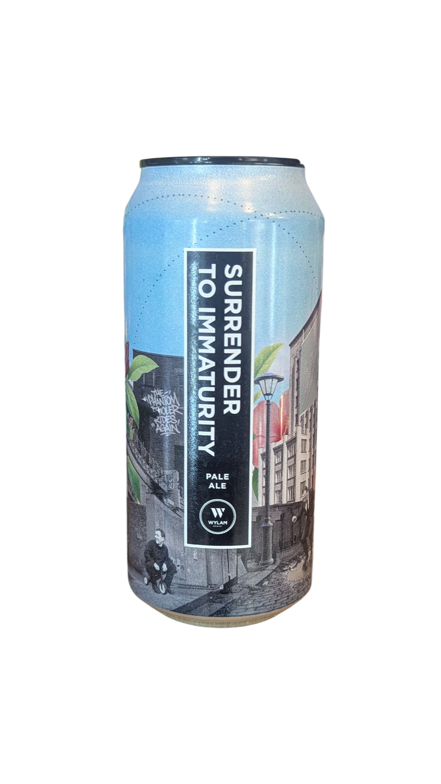 Surrender To Immaturity