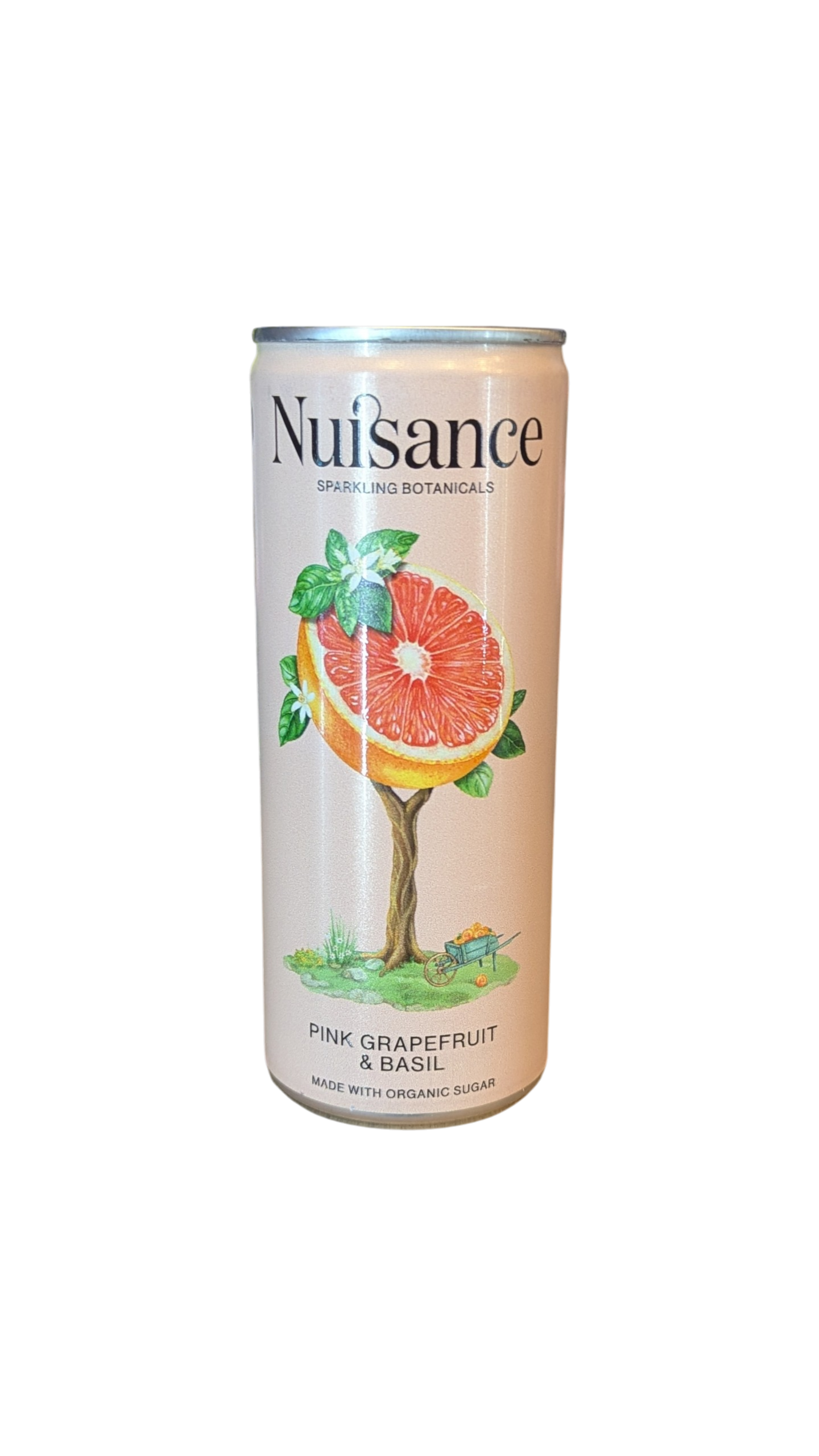 Pink Grapefruit & Basil