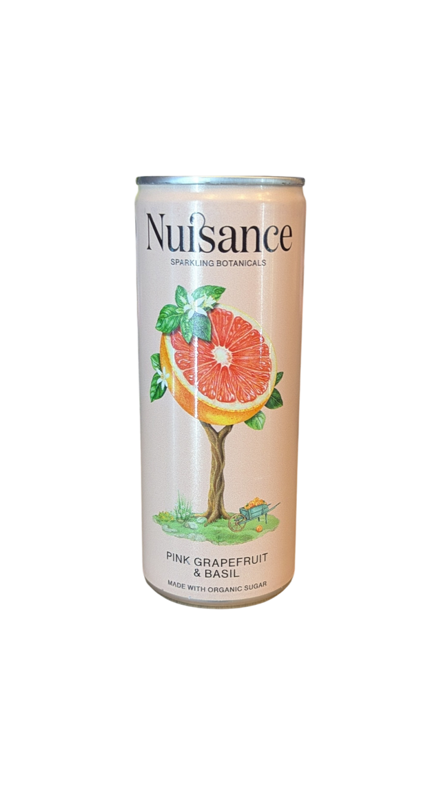 Pink Grapefruit & Basil