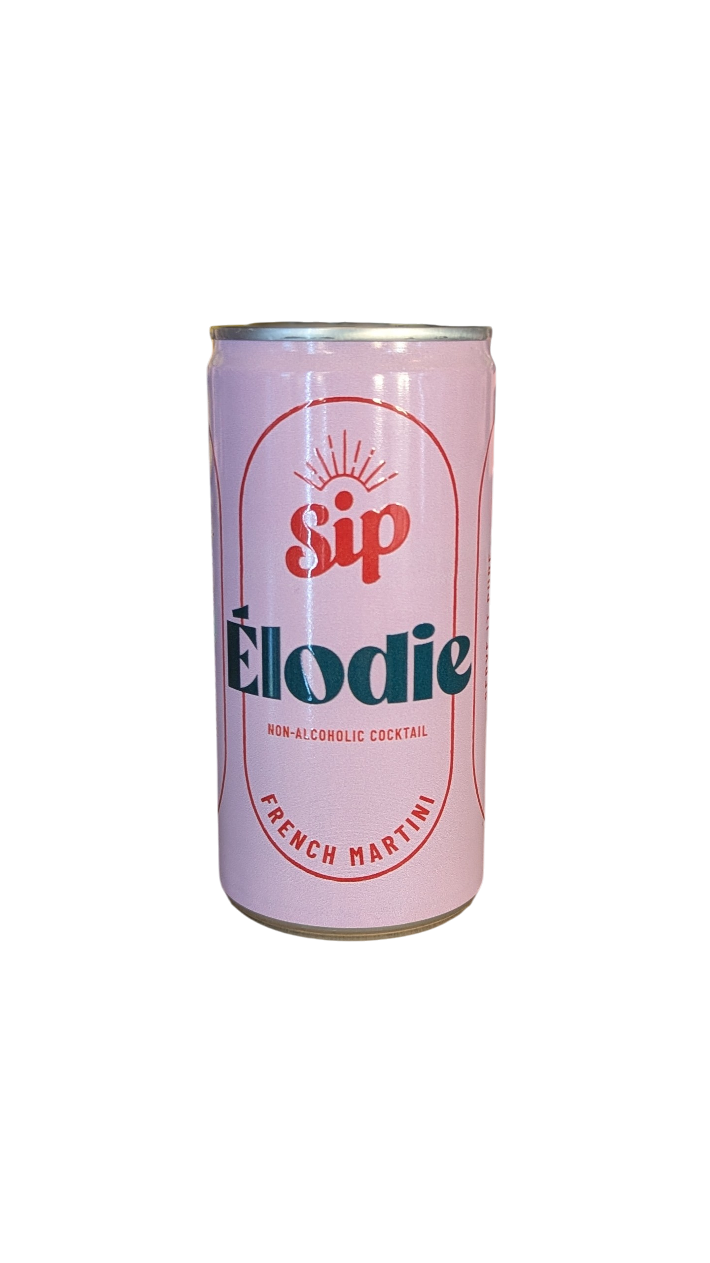 Elodie - Alcohol-Free French Martini
