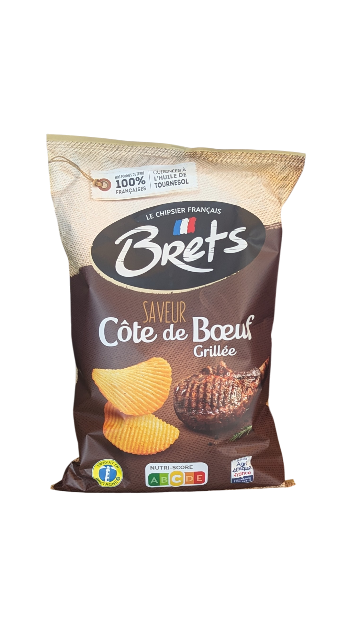 Cote de Boeuf Grillée Crisps