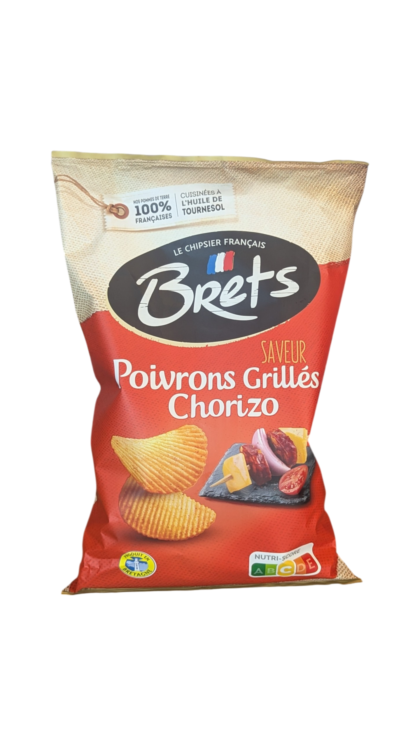 Poivrons Grillés Chorizo Crisps