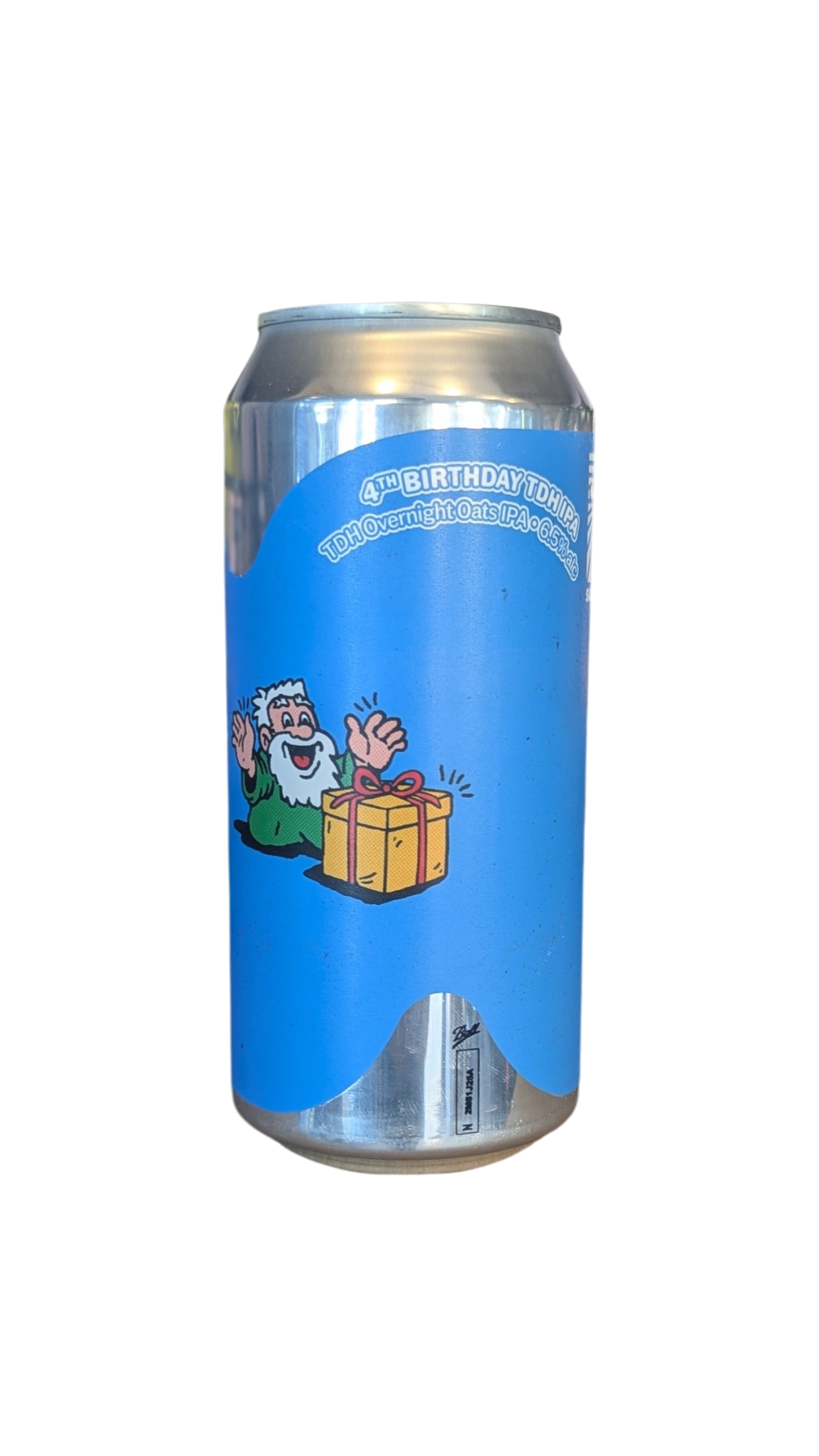 4th Birthday TDH Overnight Oats IPA