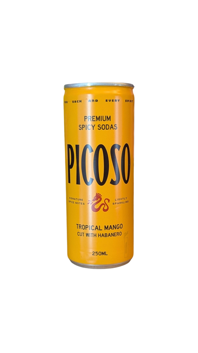 Tropical Mango Cut With Habanero