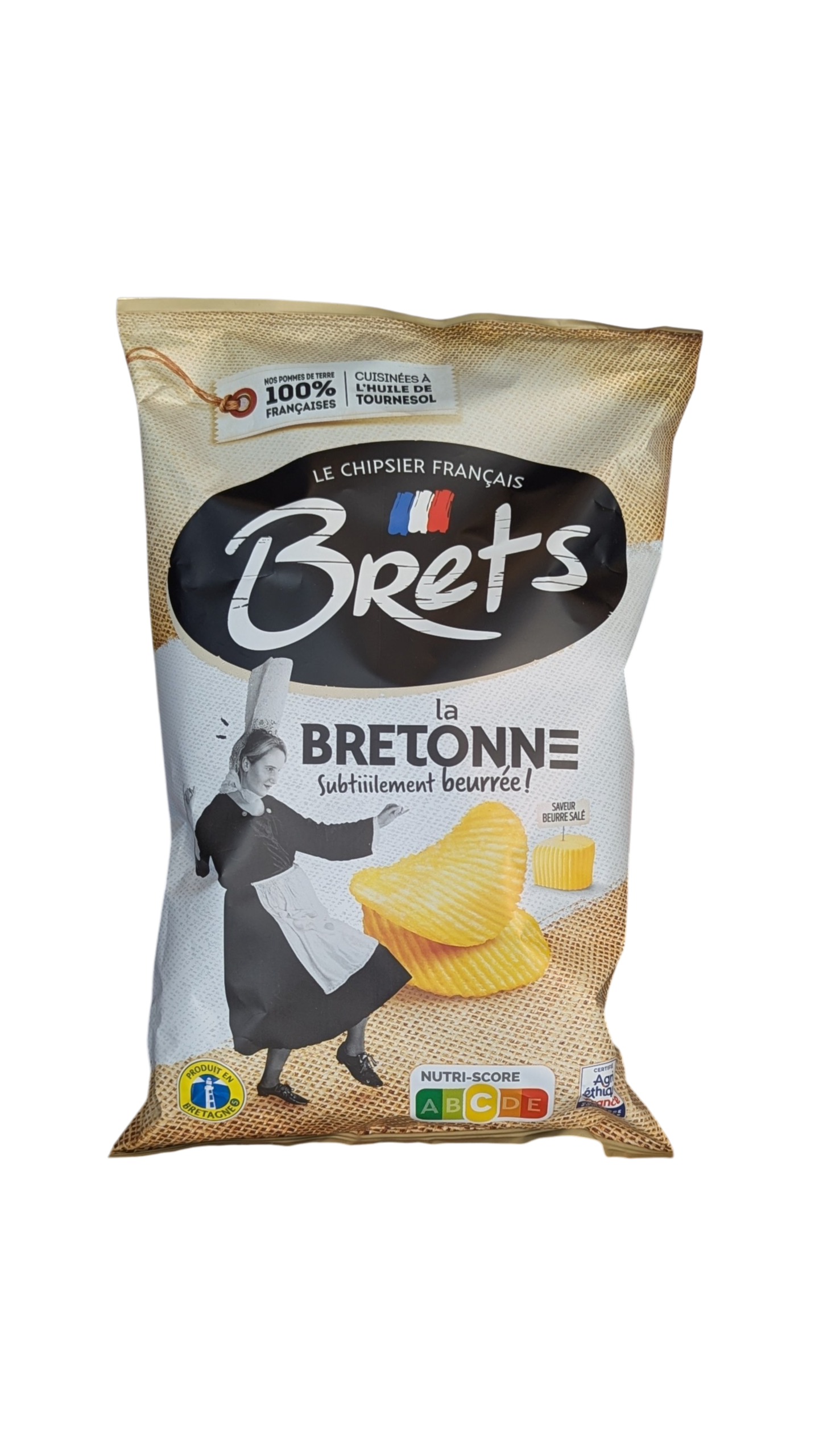 La Bretonne with Salted Butter Crisps