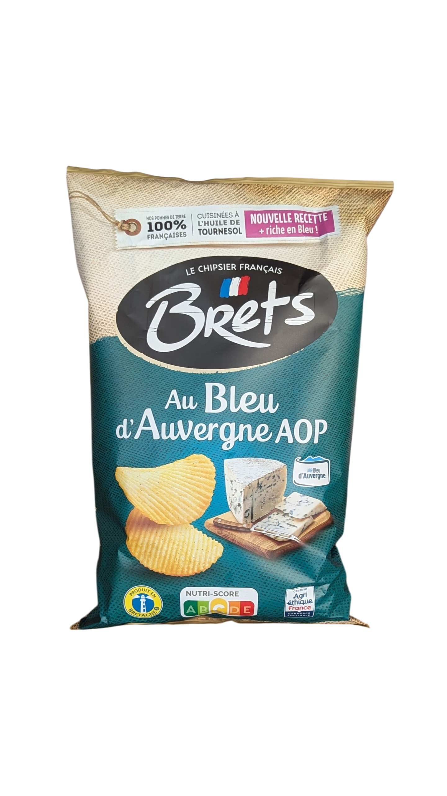 Bleu D’Auvergne AOP Blue Cheese Crisps
