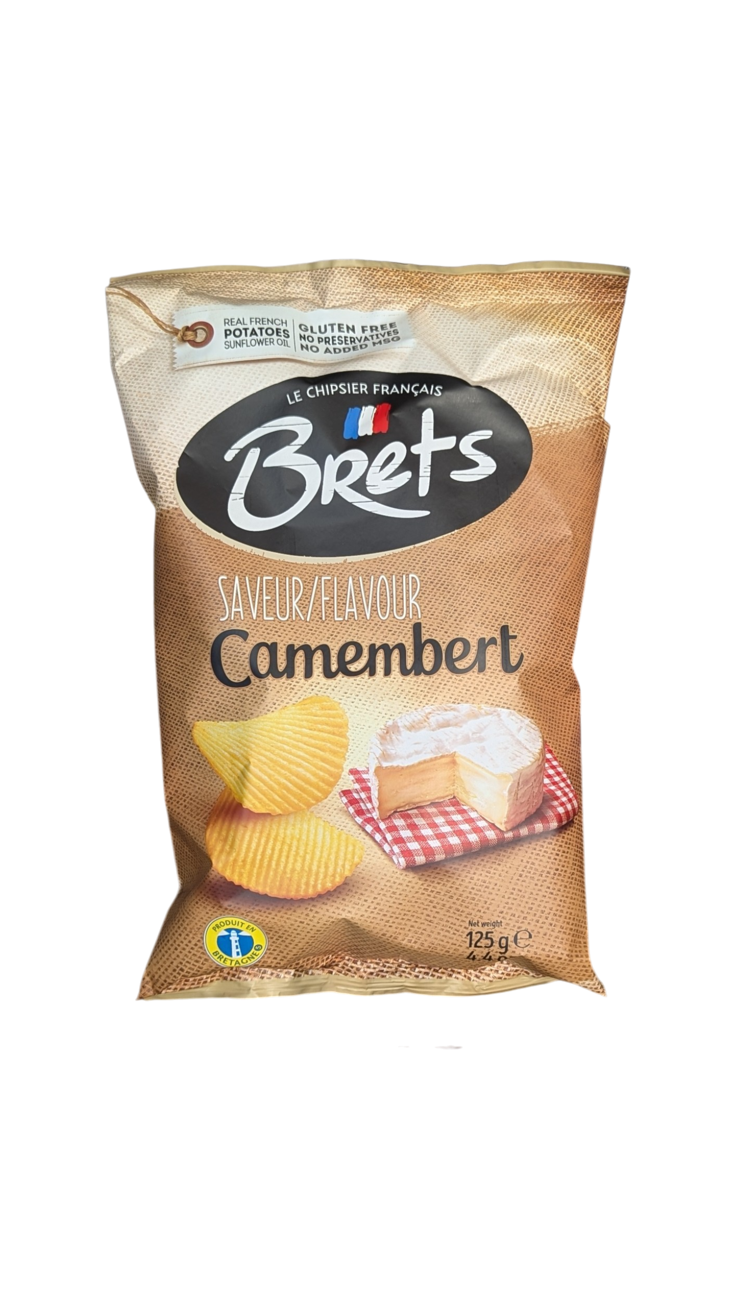 Camembert Crisps