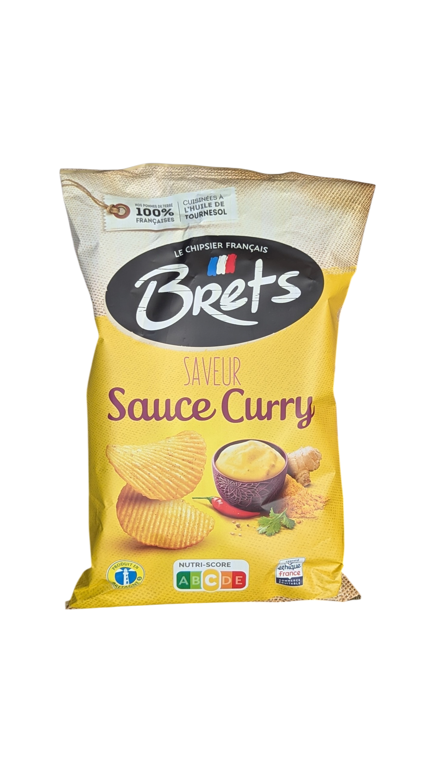 Sauce Curry Crisps