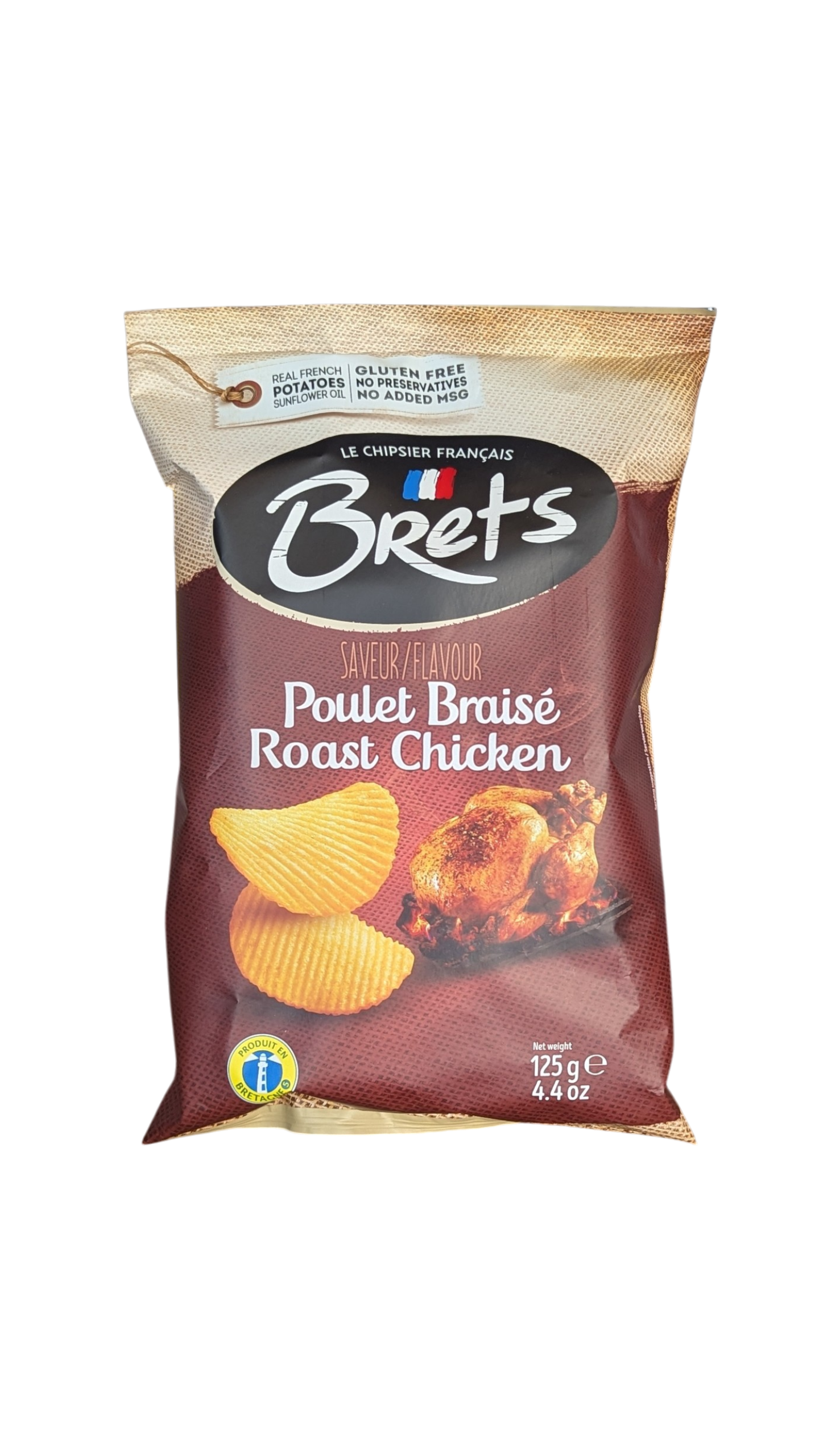 Poulet Braisé Roast Chicken Crisps