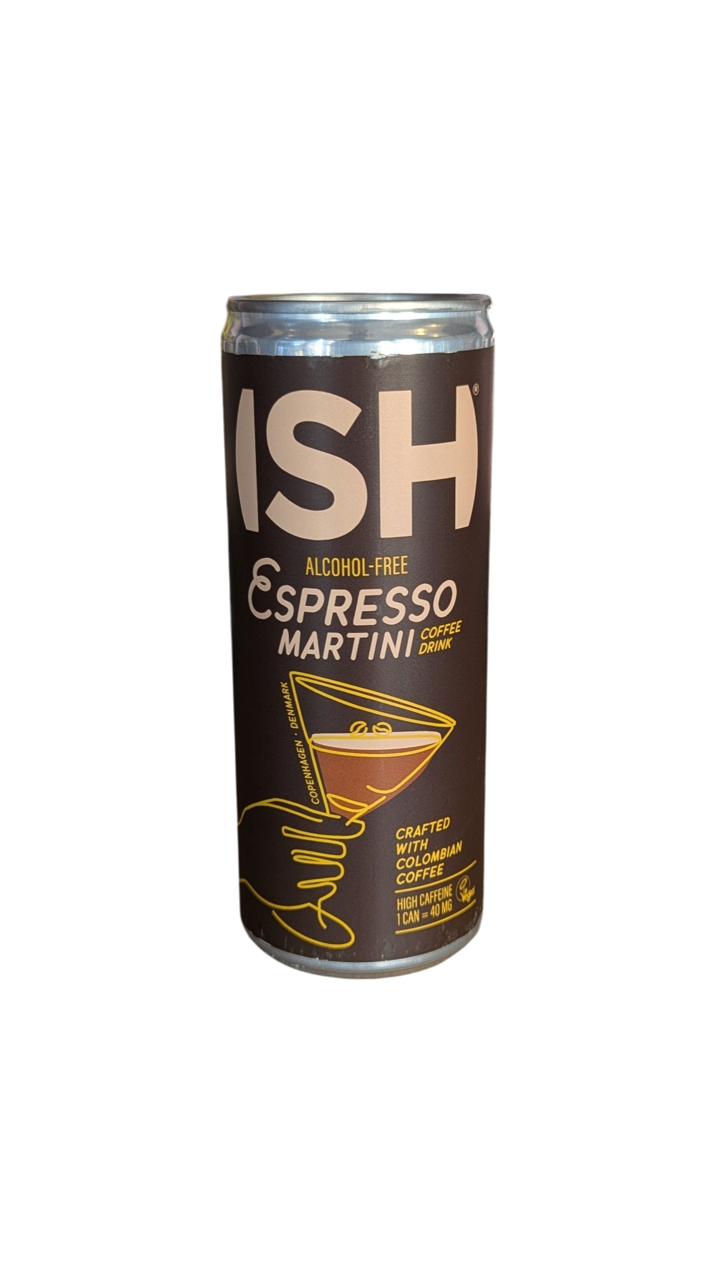 Alcohol Free Espresso Martini