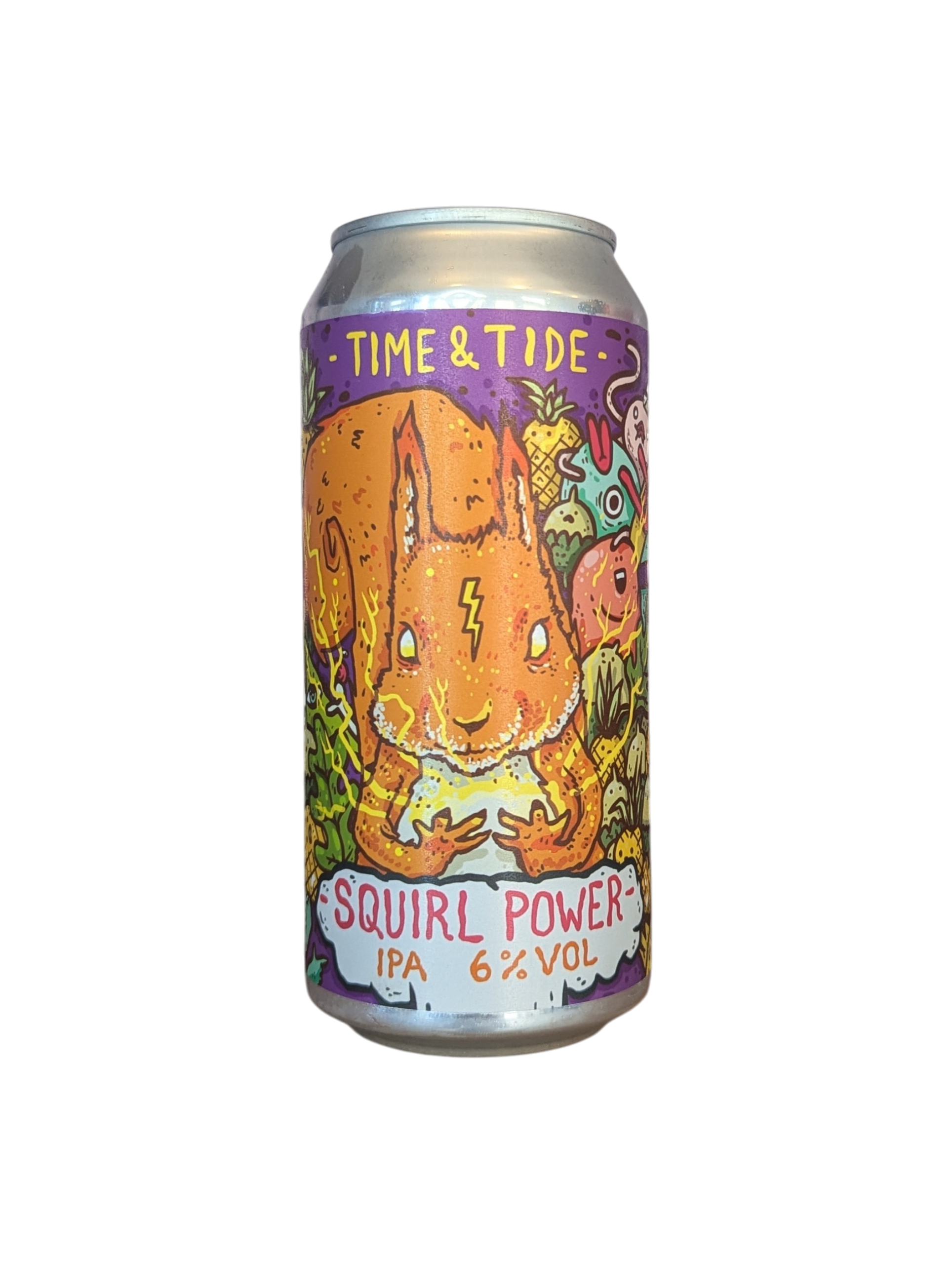 Squirl Power