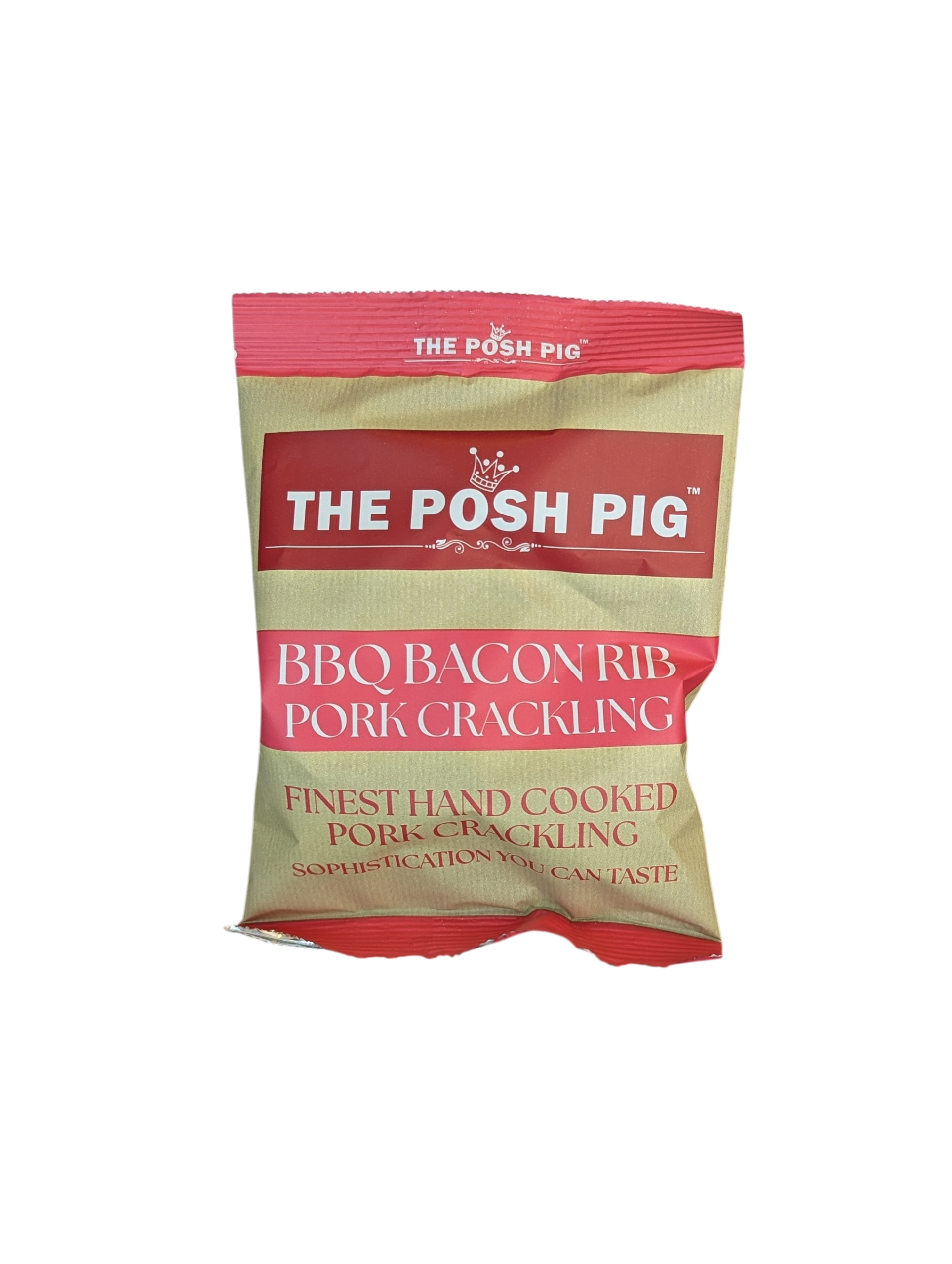 BBQ Bacon Rib Pork Crackling