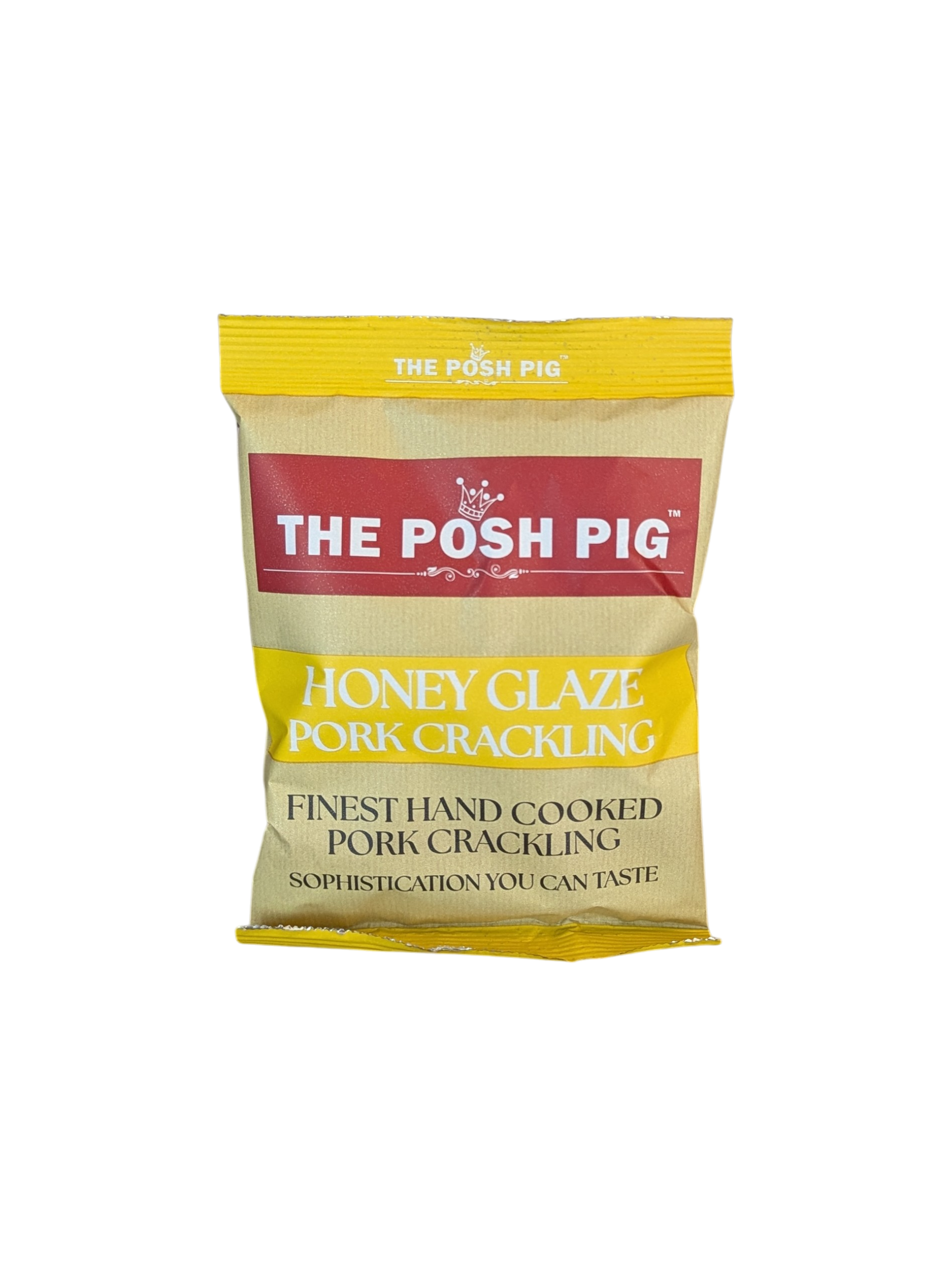Honey Glaze Pork Crackling