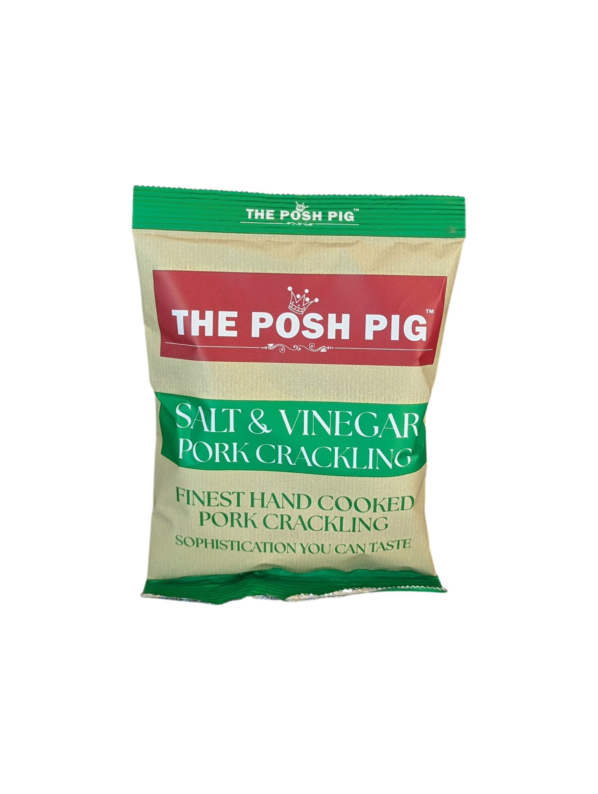 Salt & Vinegar Pork Crackling