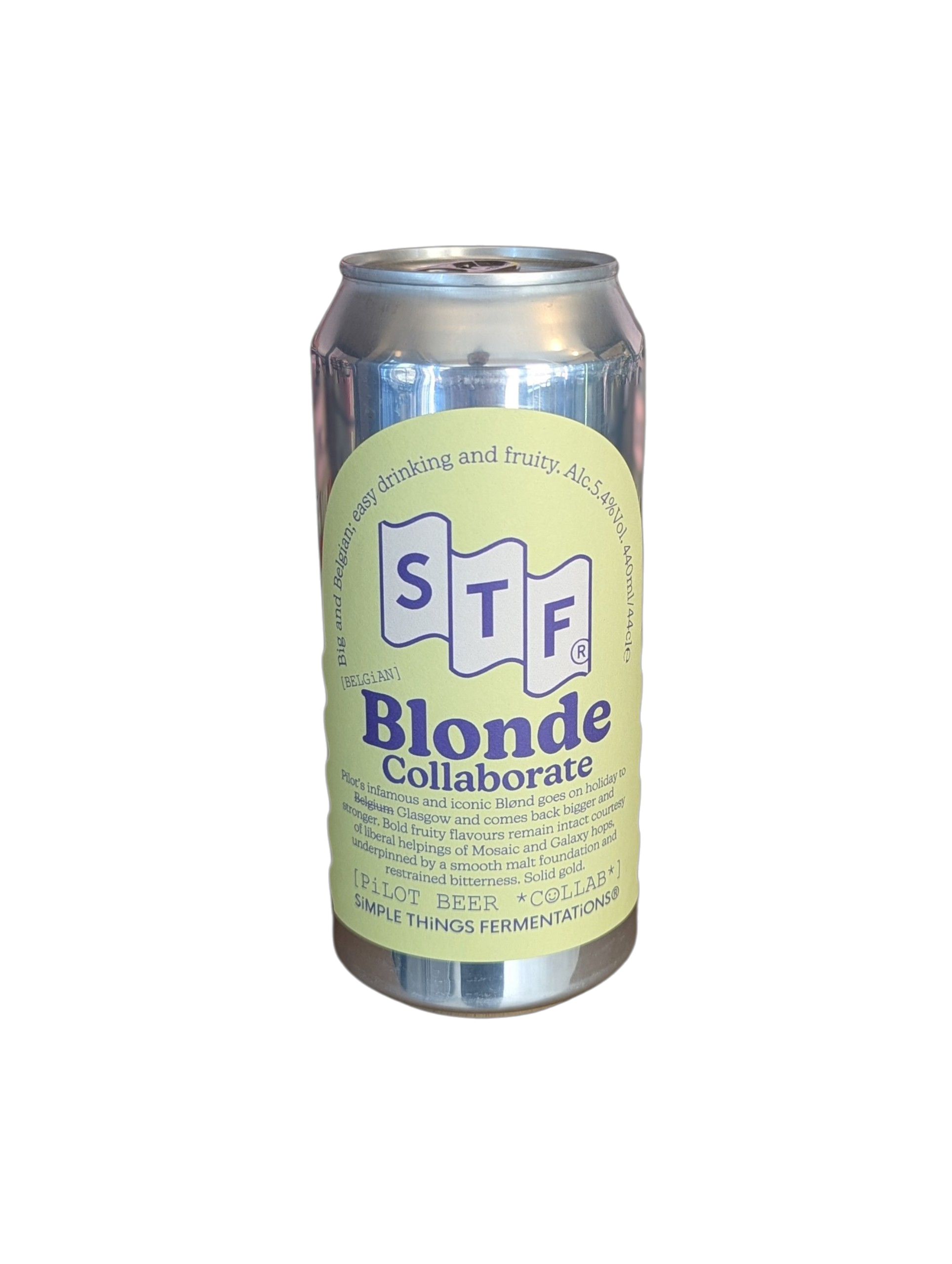 Belgian Blonde