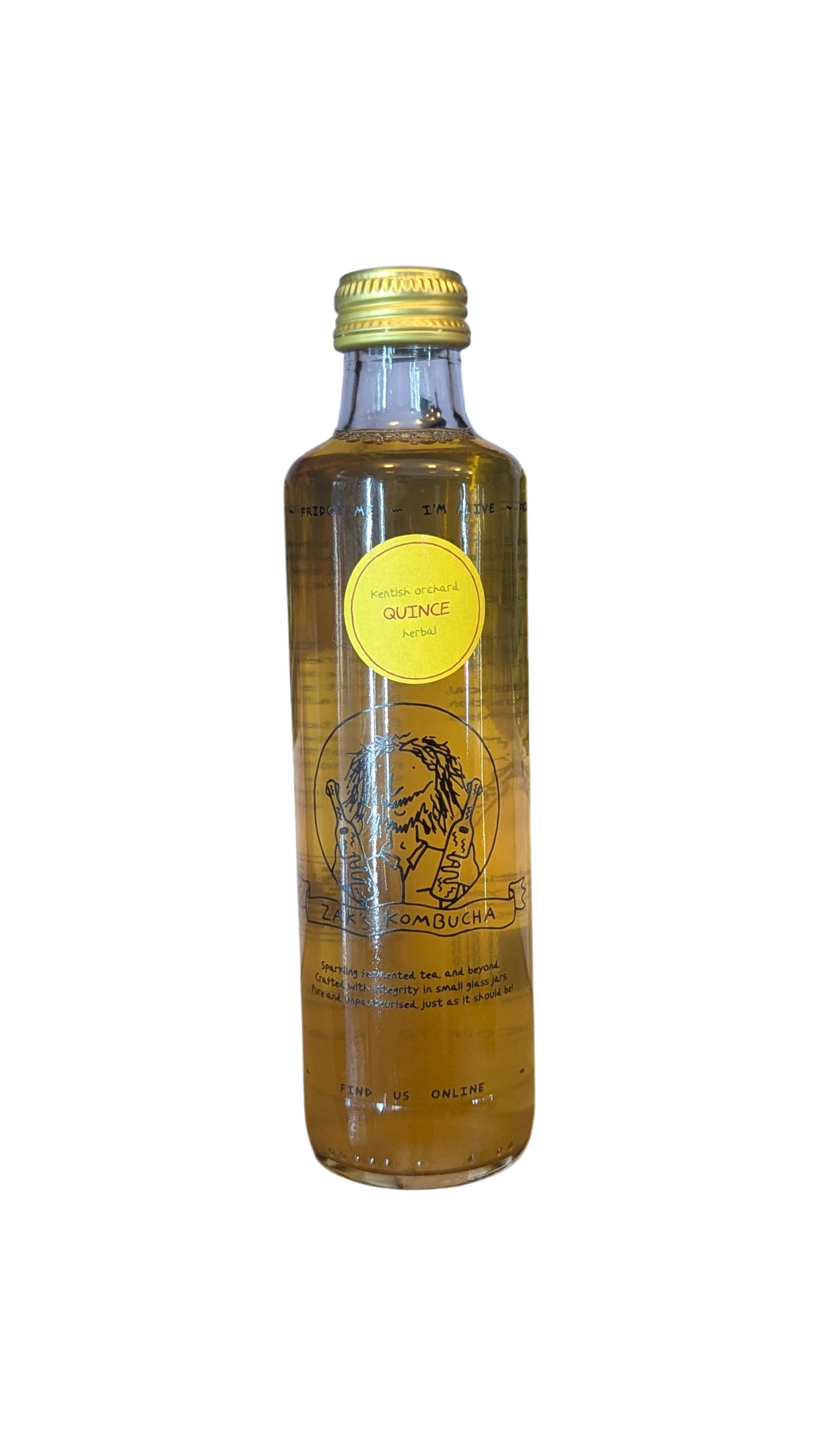 Quince Sparkling Kombucha