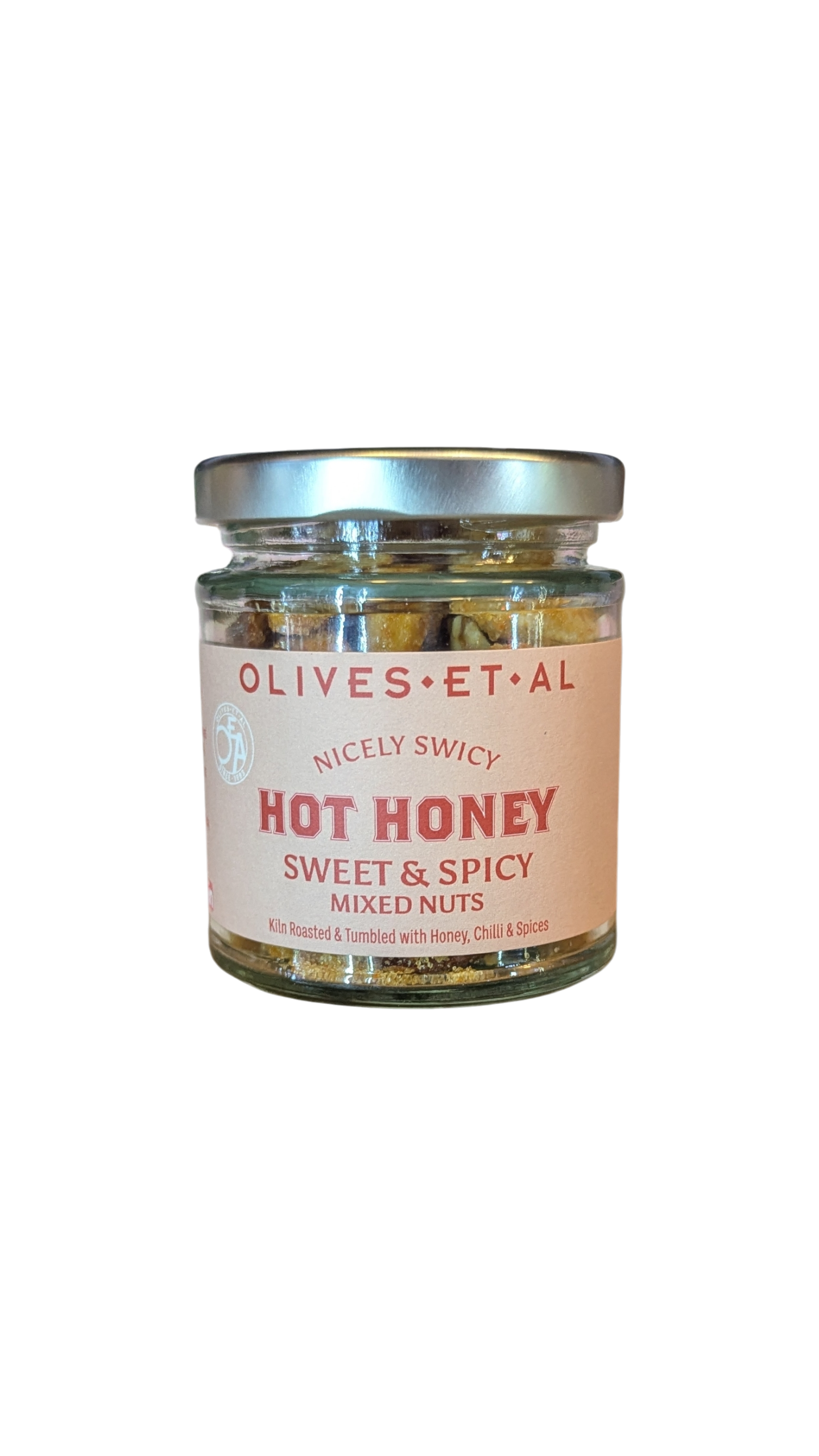 Hot Honey Sweet & Spicy Mixed Nuts