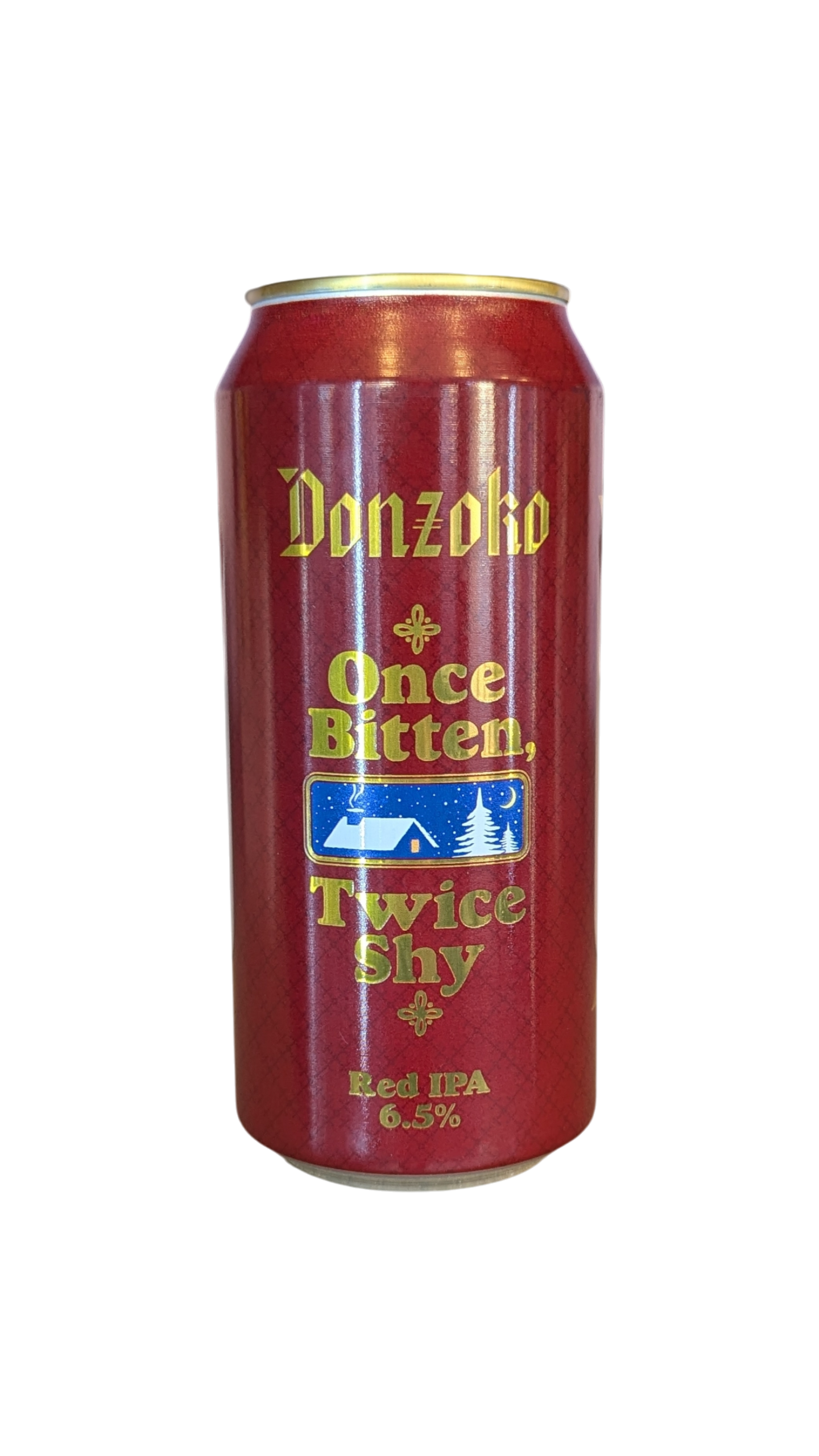 Once Bitten, Twice Shy