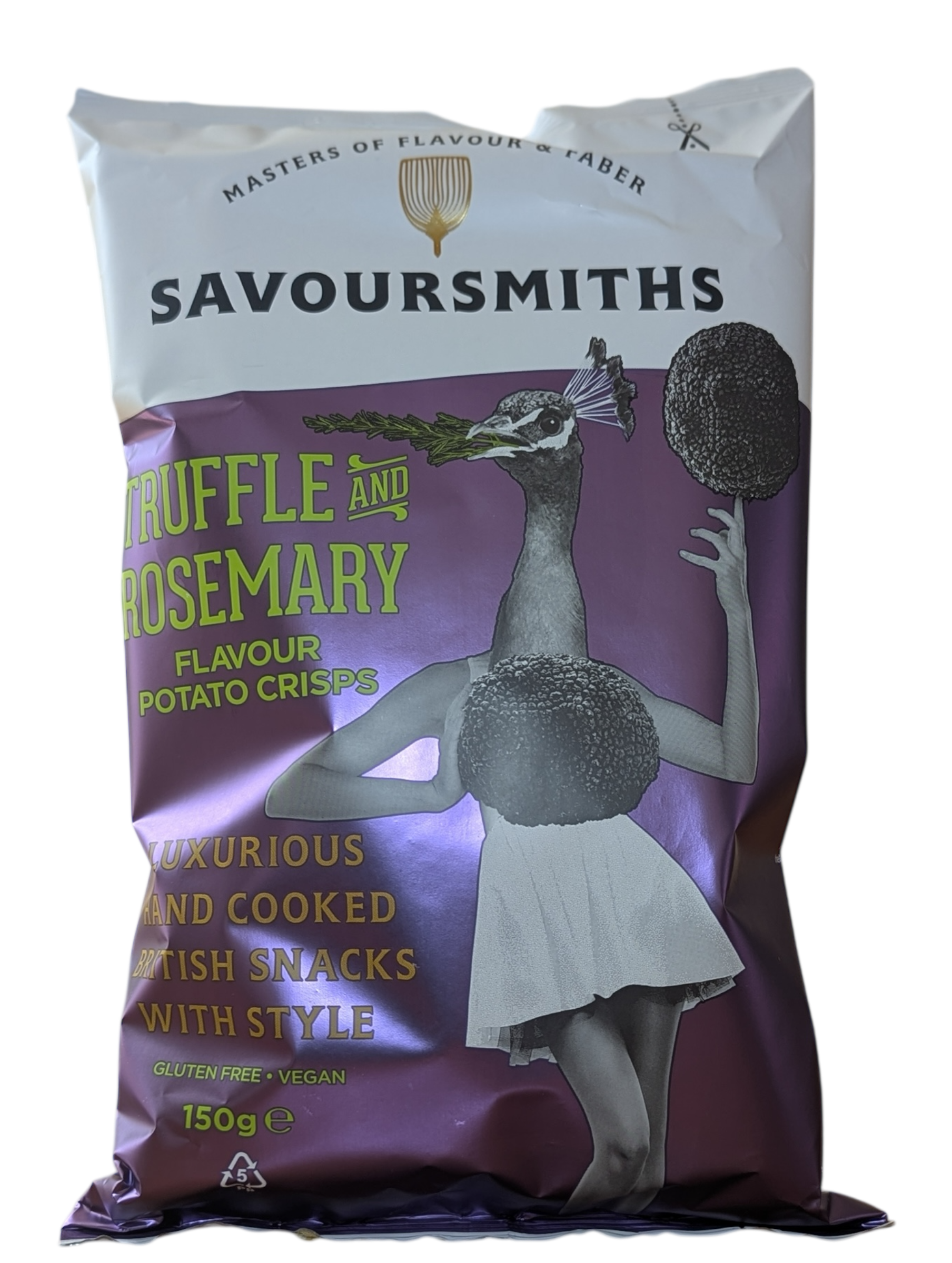 Truffle and Rosemary Crisps
