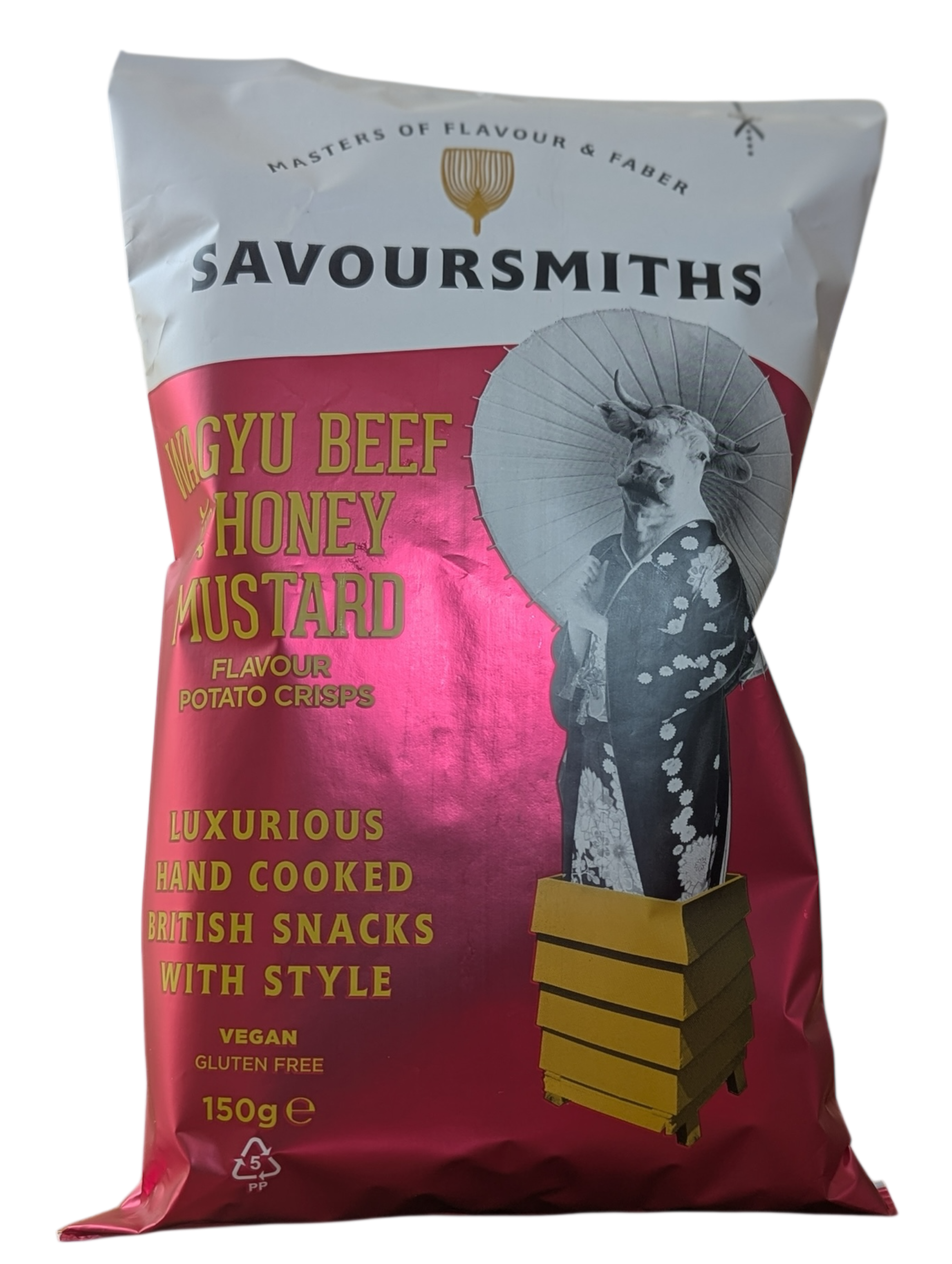 Vegan Wagyu Beef Honey Mustard Crisps