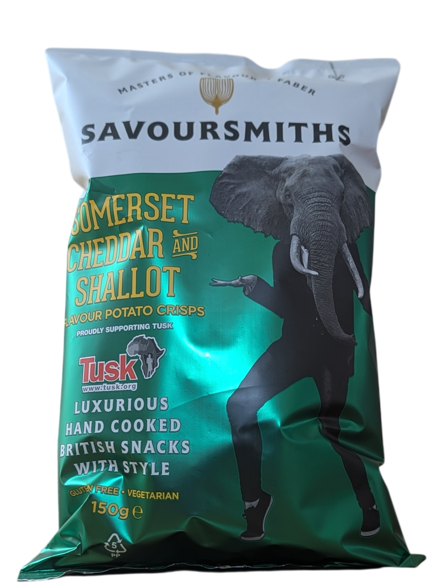 Somerset Cheddar and Shallot Crisps