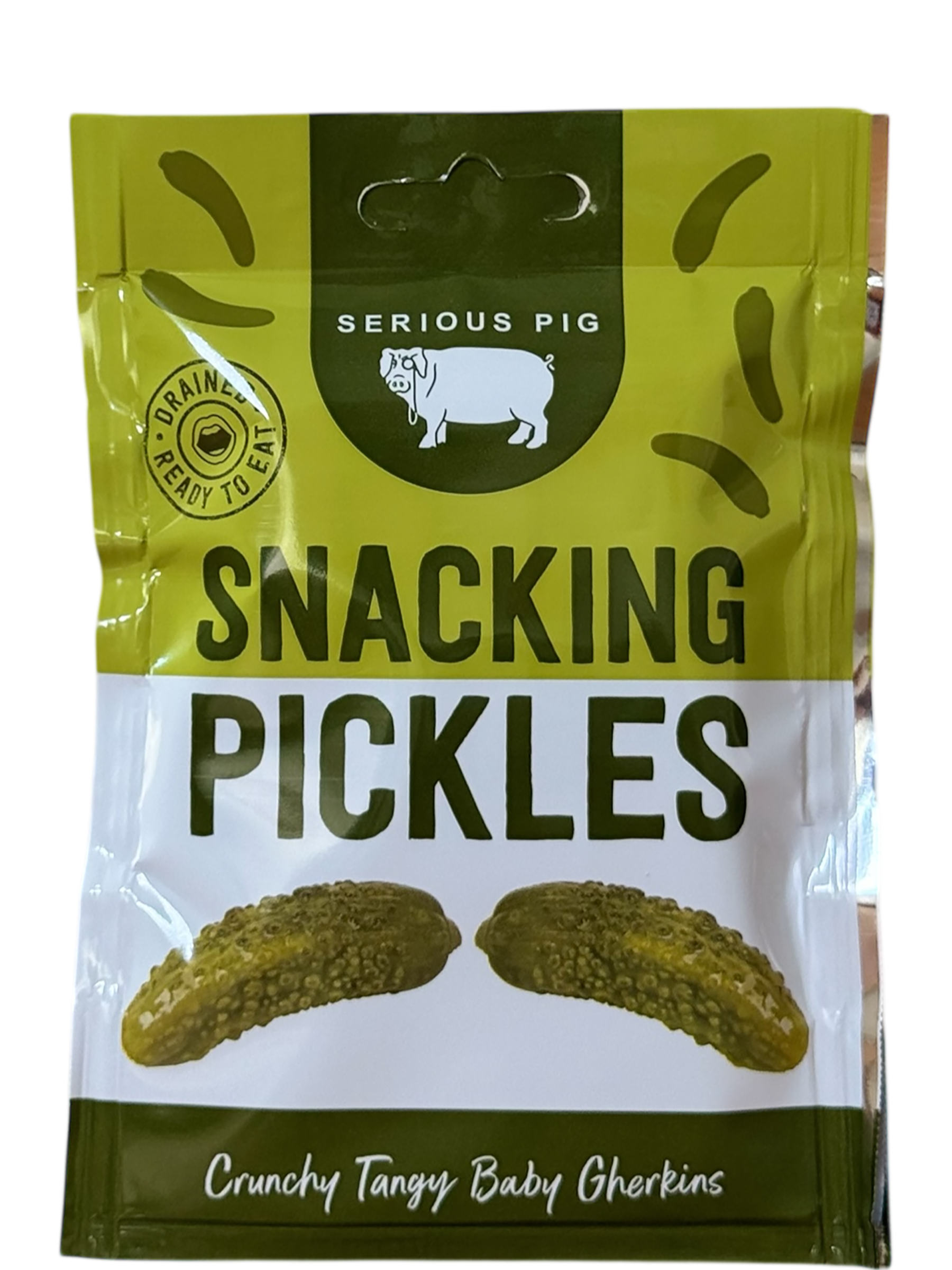Snacking Pickles